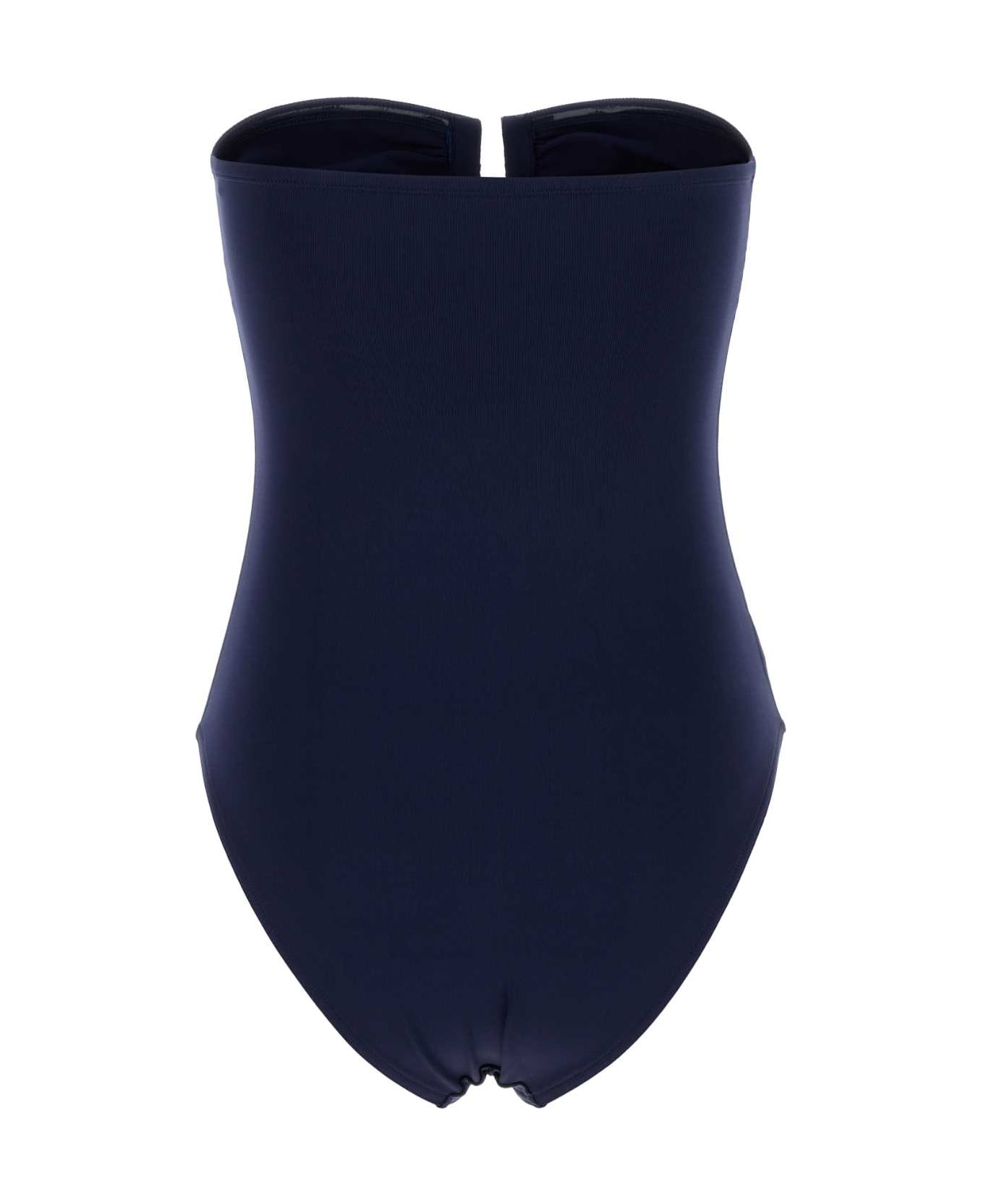 Eres Dark Blue Stretch Nylon Cassiopee Swimsuit - NAUTIQUE