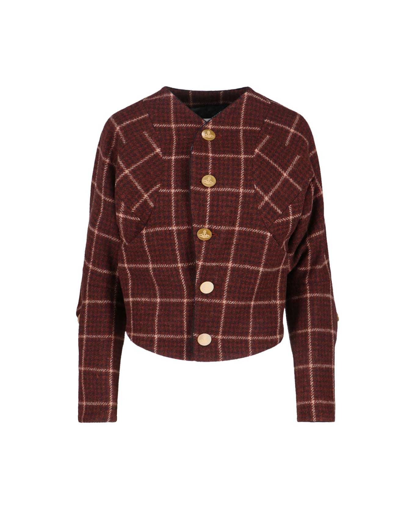 Vivienne Westwood 'pourpoint' Jacket - BROWN