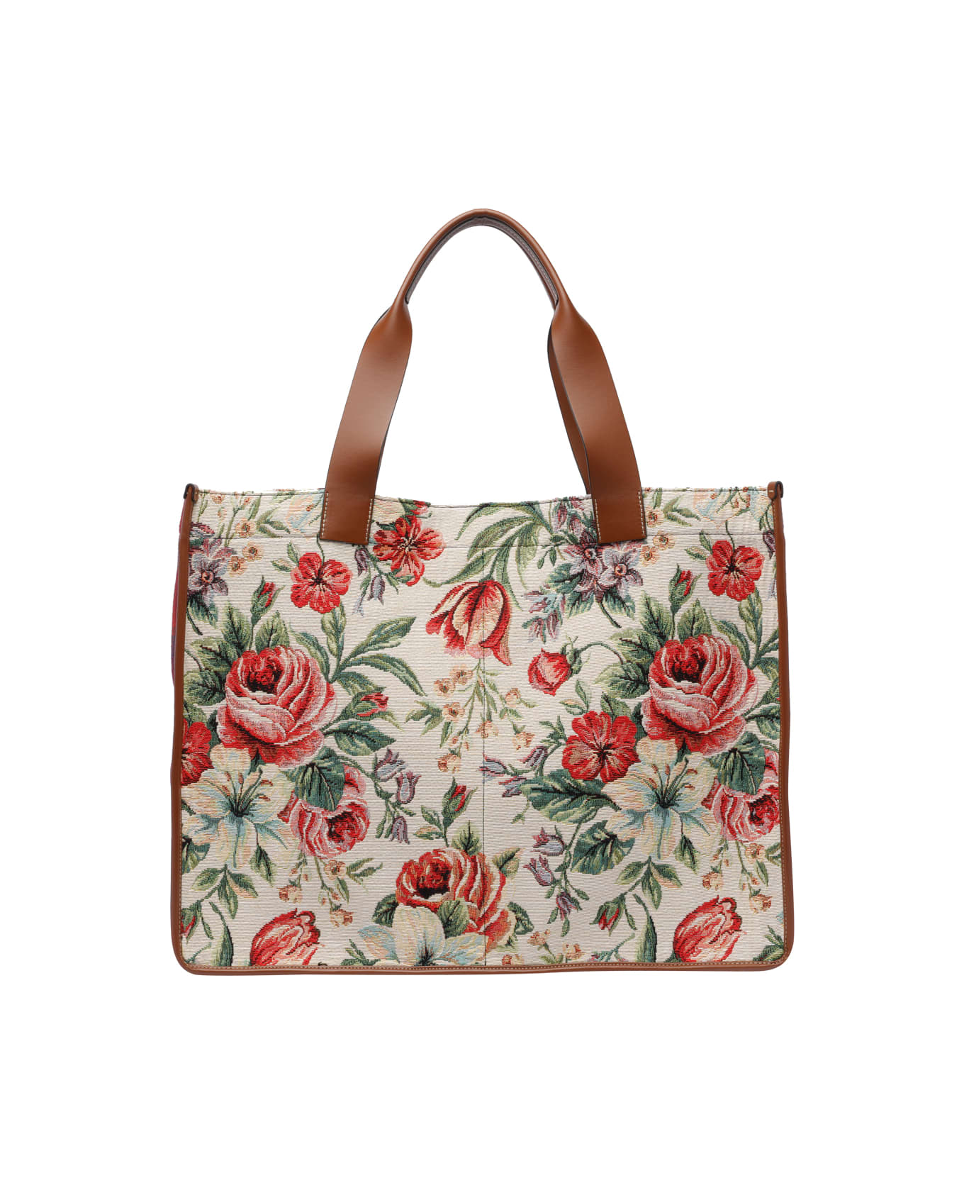 Maison Margiela Large Logo Cabas Shopping Bag - MultiColour