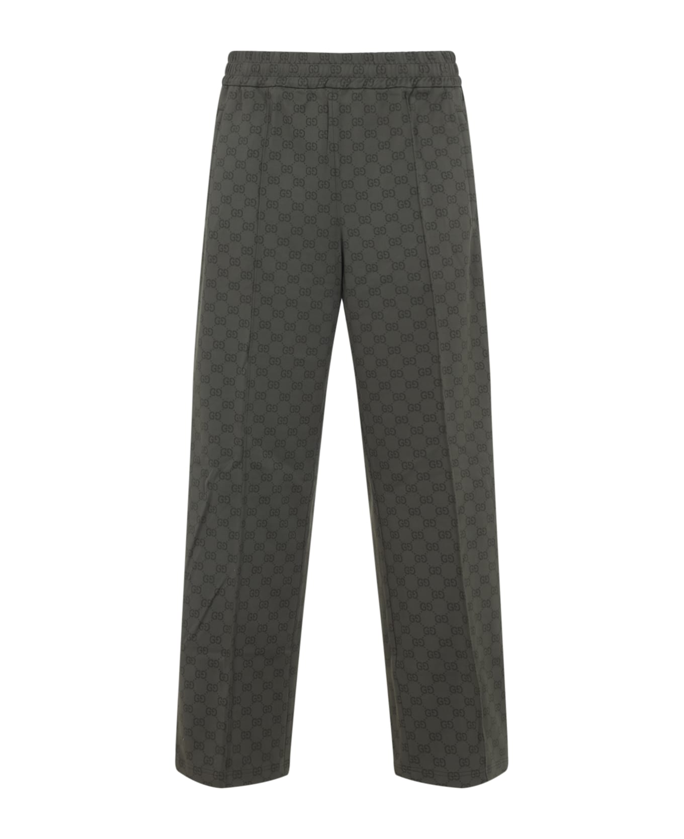 Gucci Jersey Pants - New Forest Green