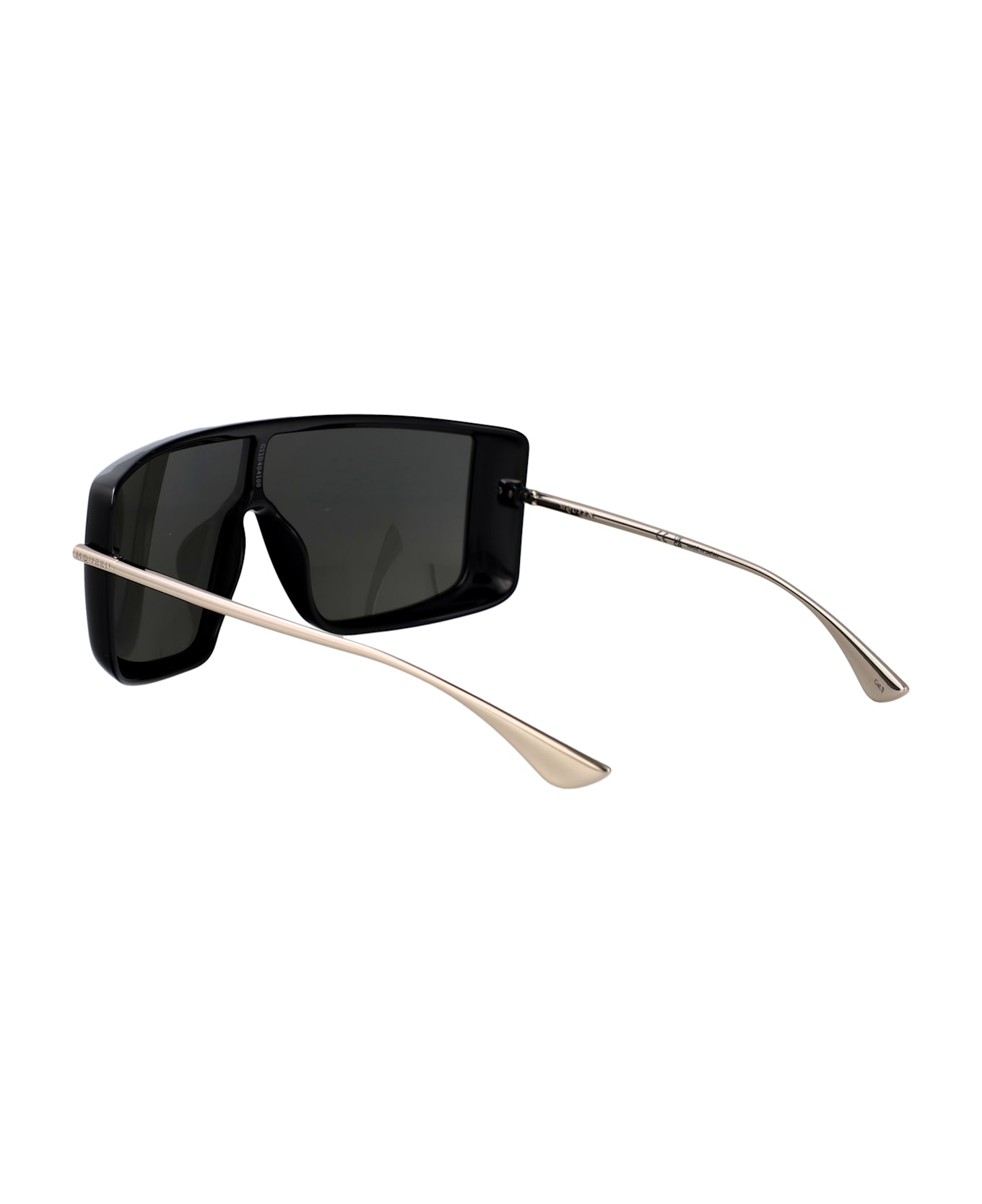 Alexander McQueen Eyewear Am0524s Sunglasses - BLACK-SILVER-GREY