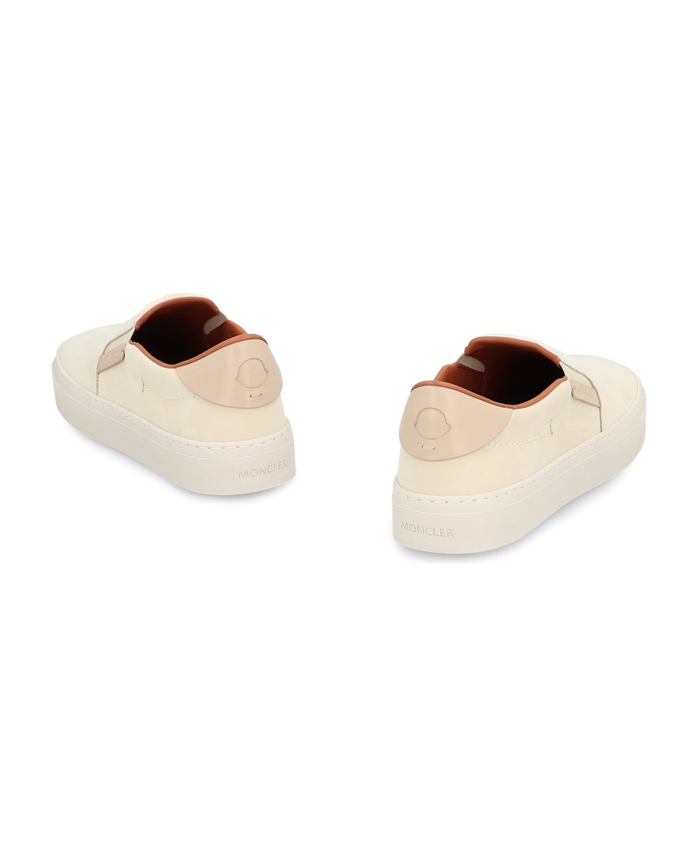 Moncler Monclub Slip-on Sneakers - Beige