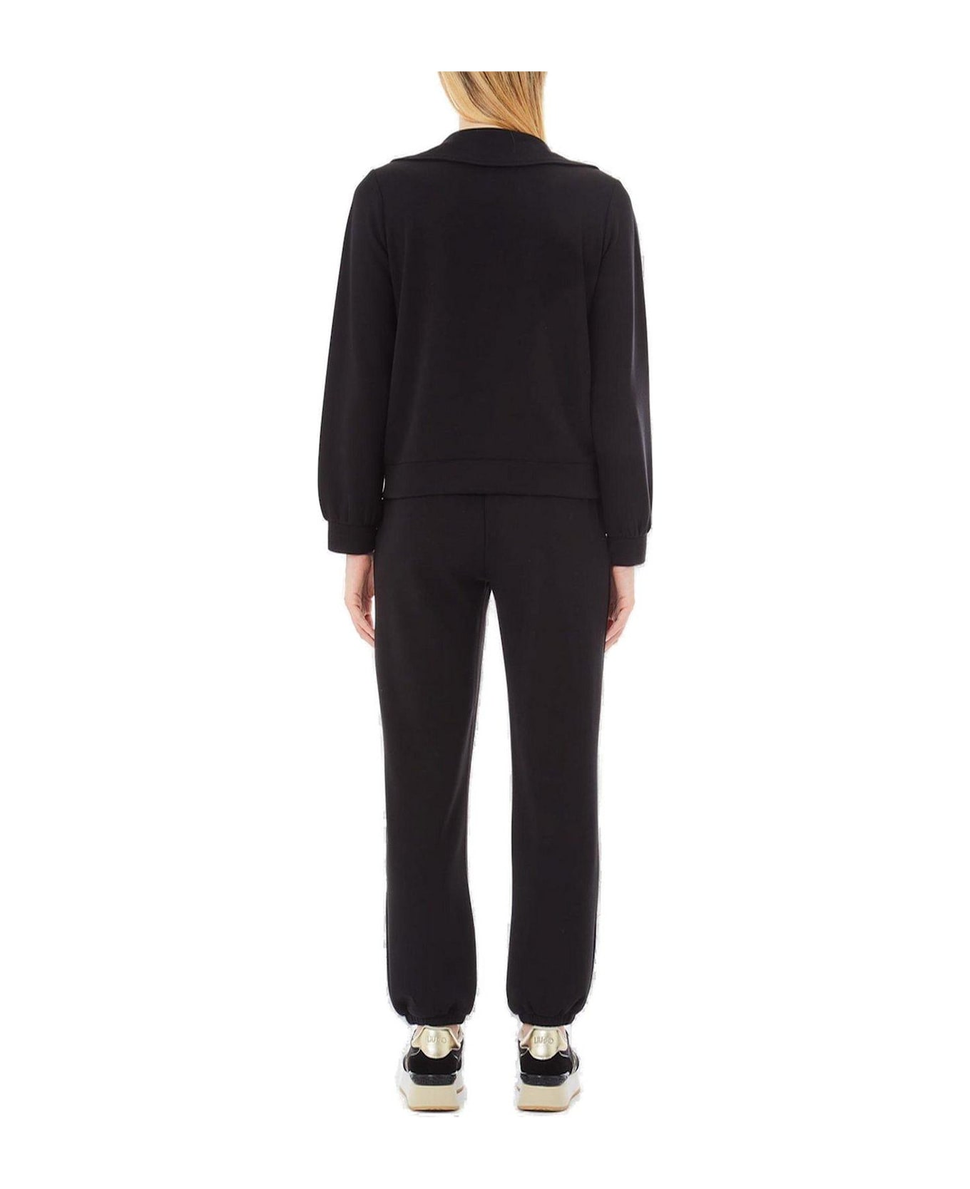 Liu-Jo Scuba Jumpsuit Liu-Jo - BLACK