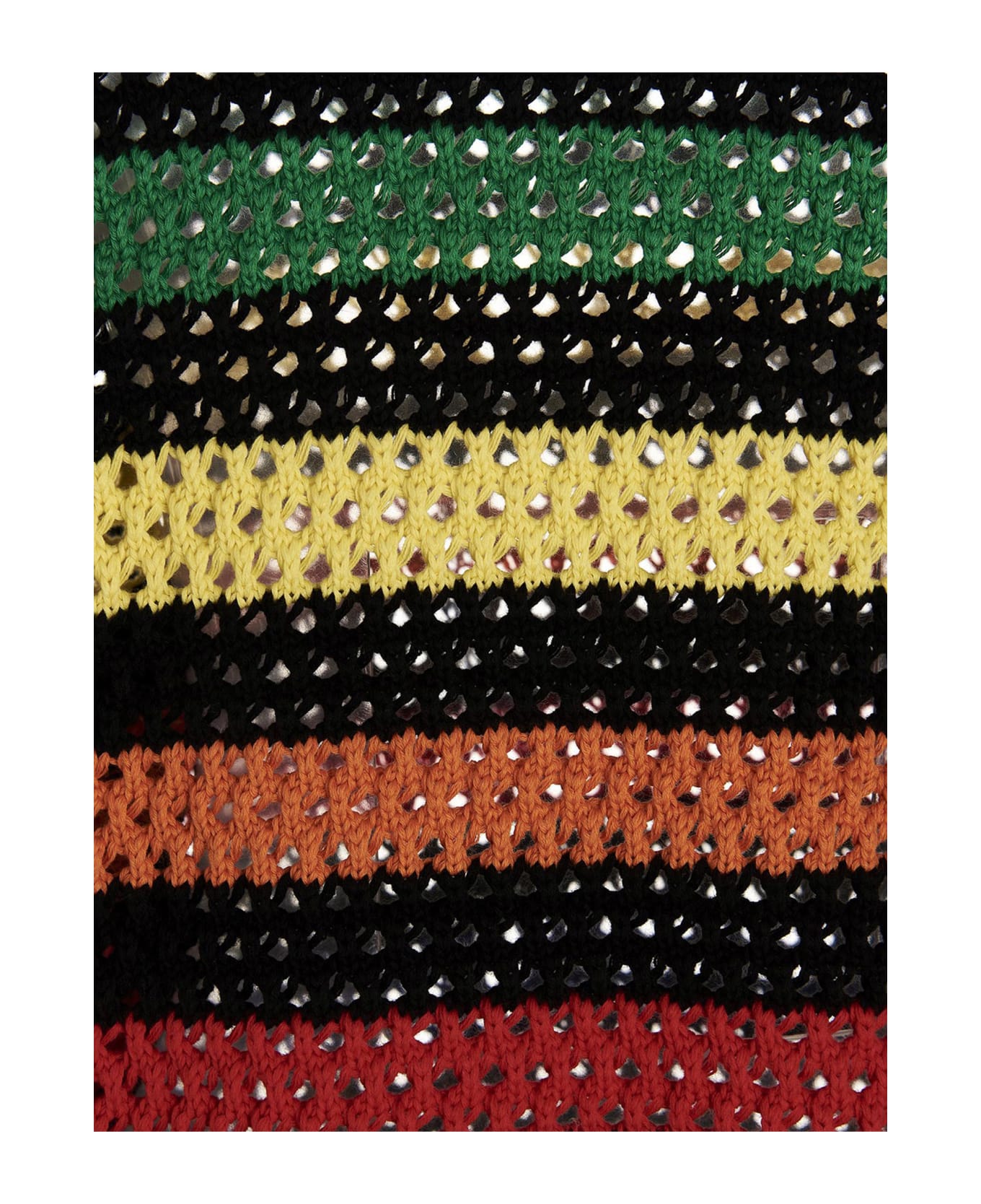 MSGM Multicolor Striped Sweater - Multicolor