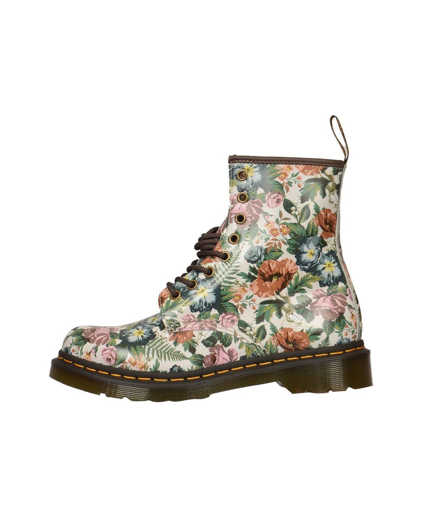 Dr. Martens Lace-up Boots - ENGLISH	GARDEN PRINT BACKHAND シューズ