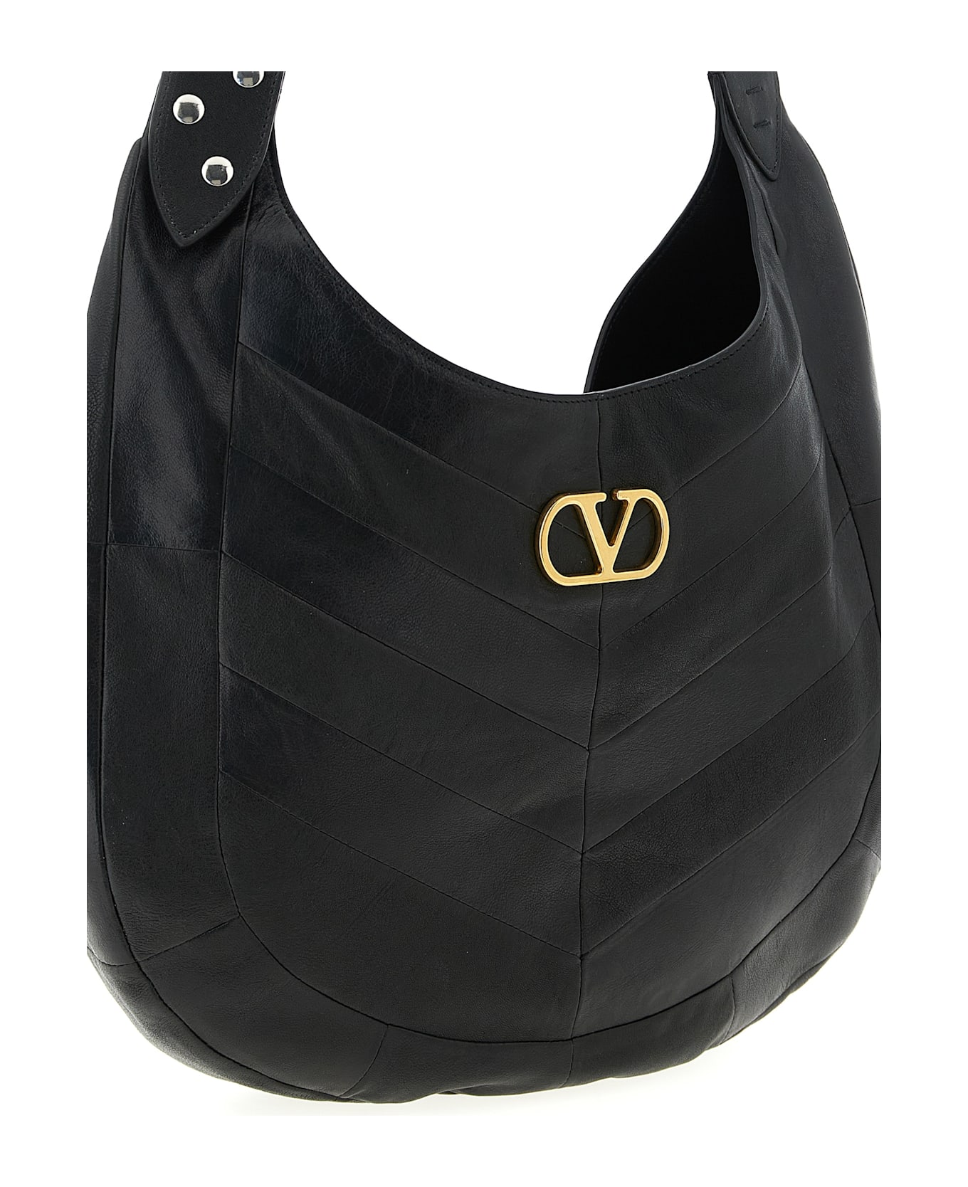 Valentino Garavani 
hoboho
 Medium Shoulder Bag - Black  
