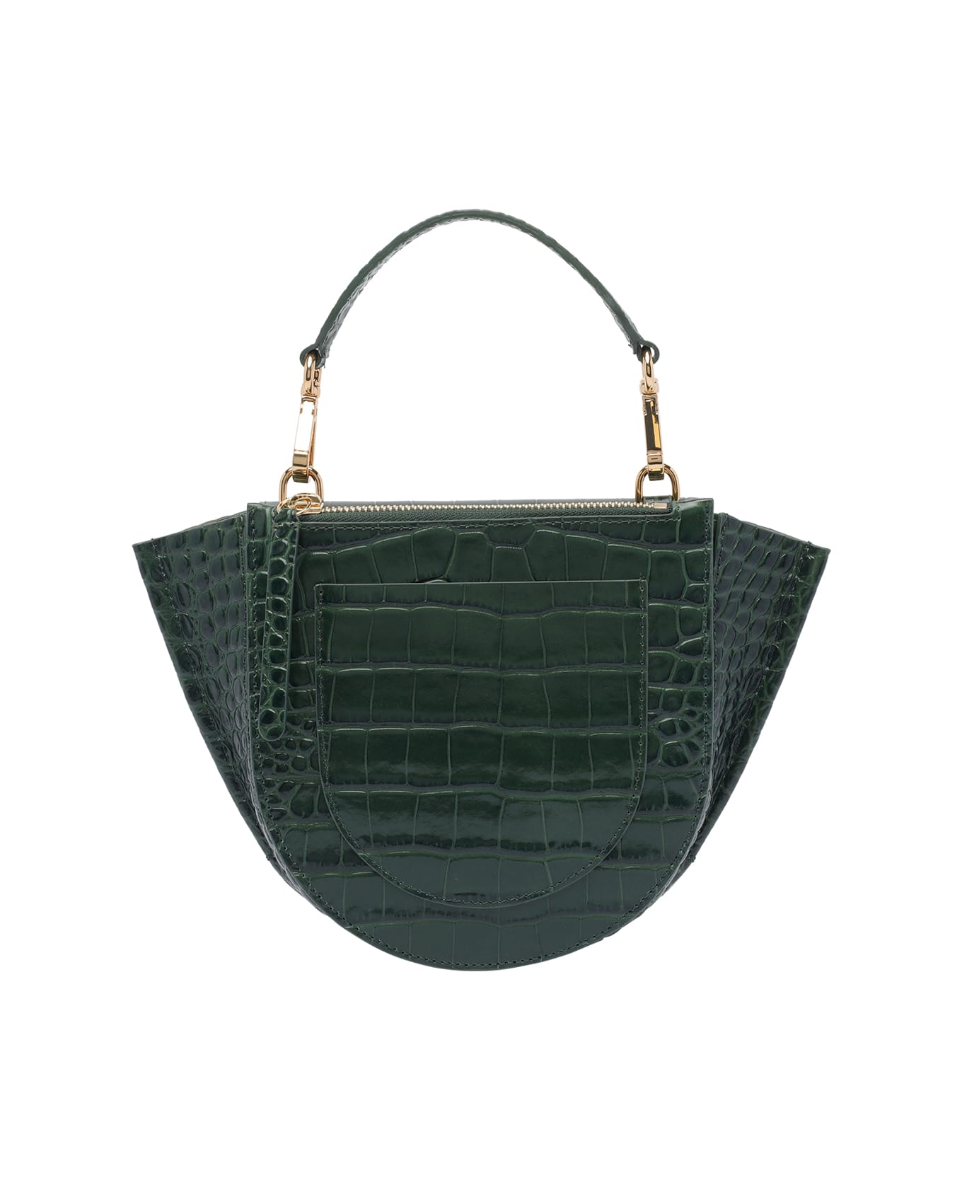 Wandler Mini Hortensia Handbag - Green