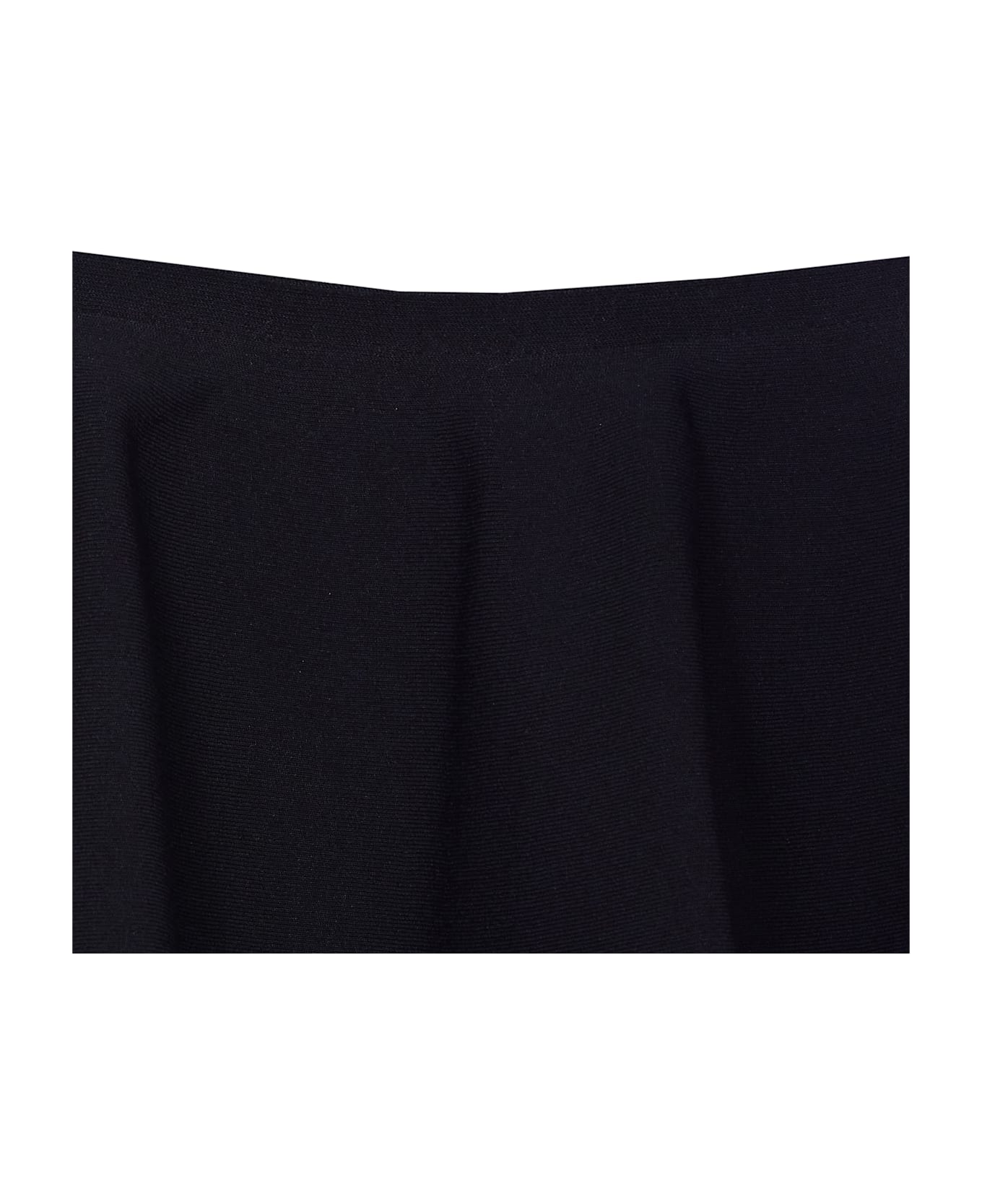 Alaia Godet Skirt - Black