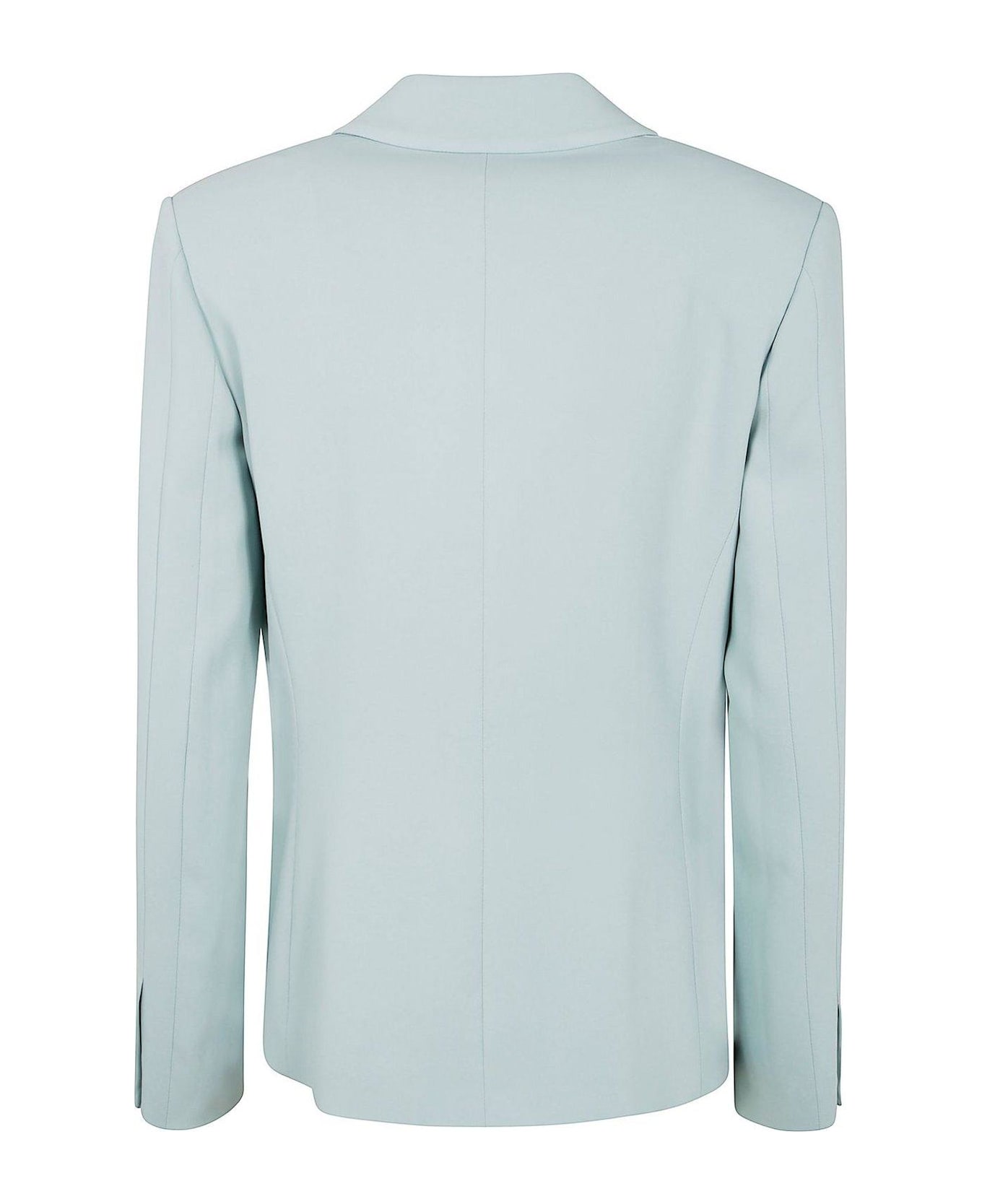 Pinko Single Buttoned Tailored Blazer - Light Blue