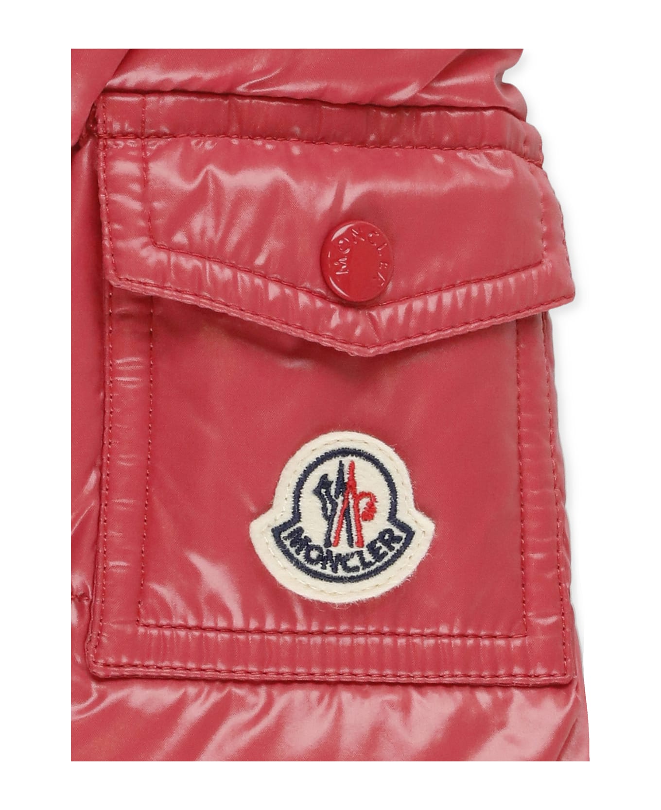 Moncler Maire Down Jacket - Pink