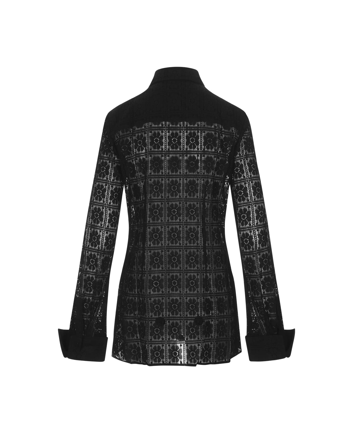 SportMax Black Sava Shirt SportMax - BLACK