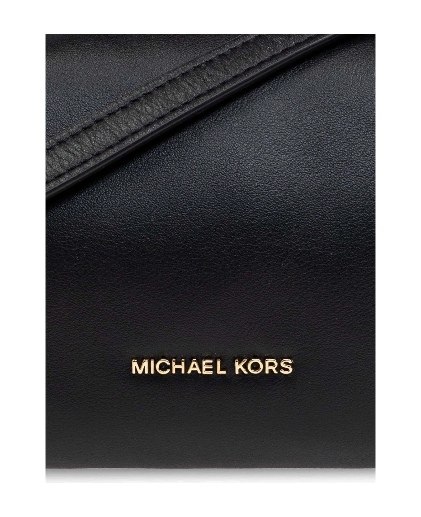 Michael Kors Orchard Small Barrel Crossbody Bag - Black