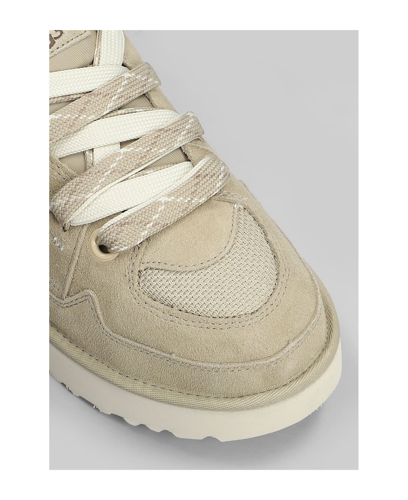 UGG Lo Lowmel Sneakers In Beige Suede - beige