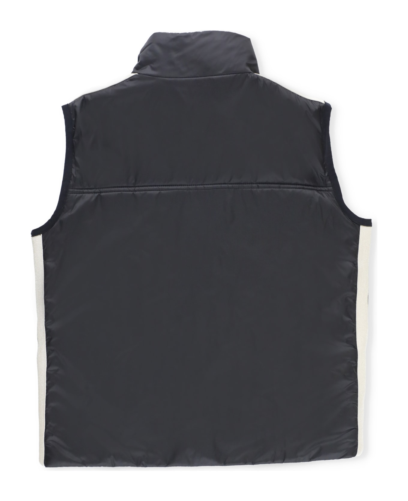 Palm Angels Logo Light Puffer Vest - Black コート＆ジャケット