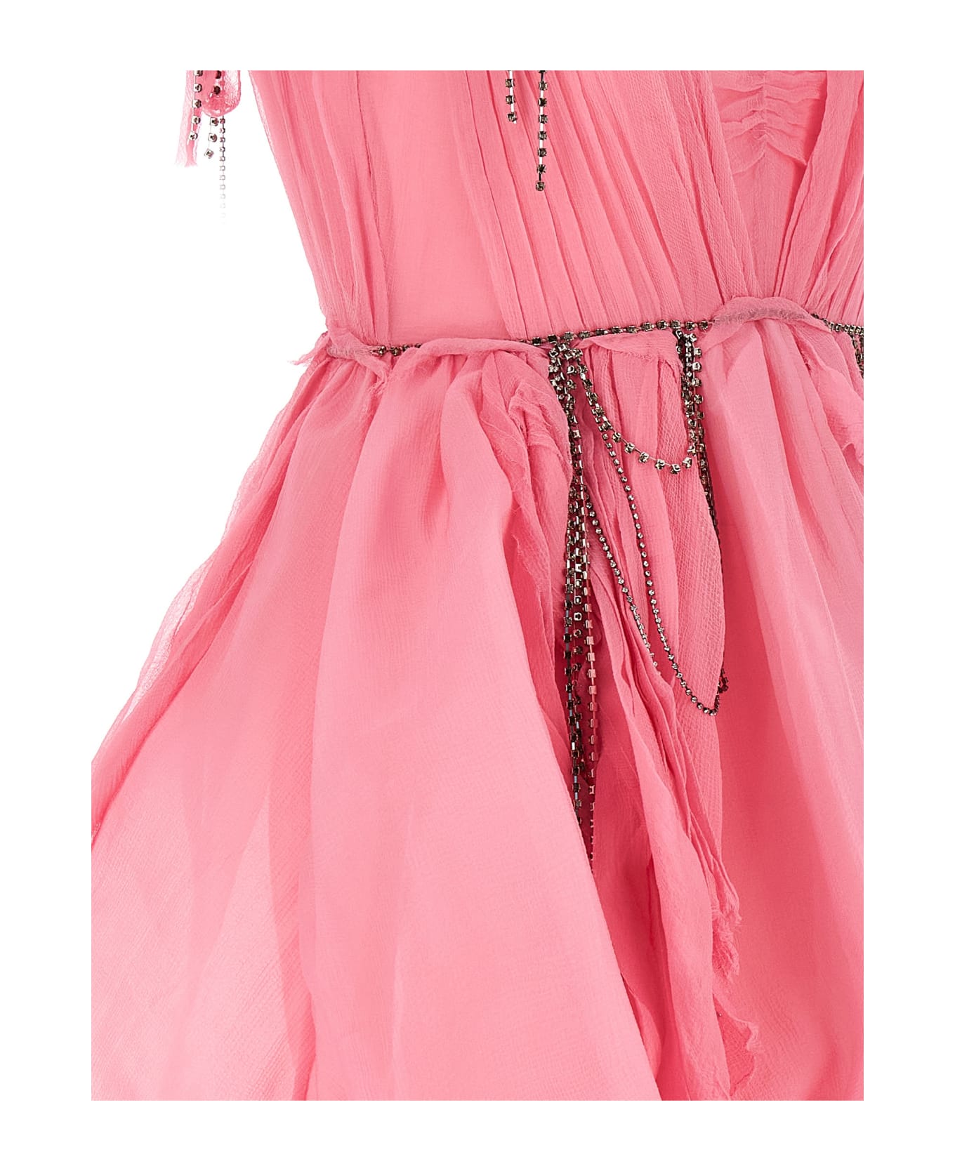 LoveShackFancy 'ashida' Dress - Pink