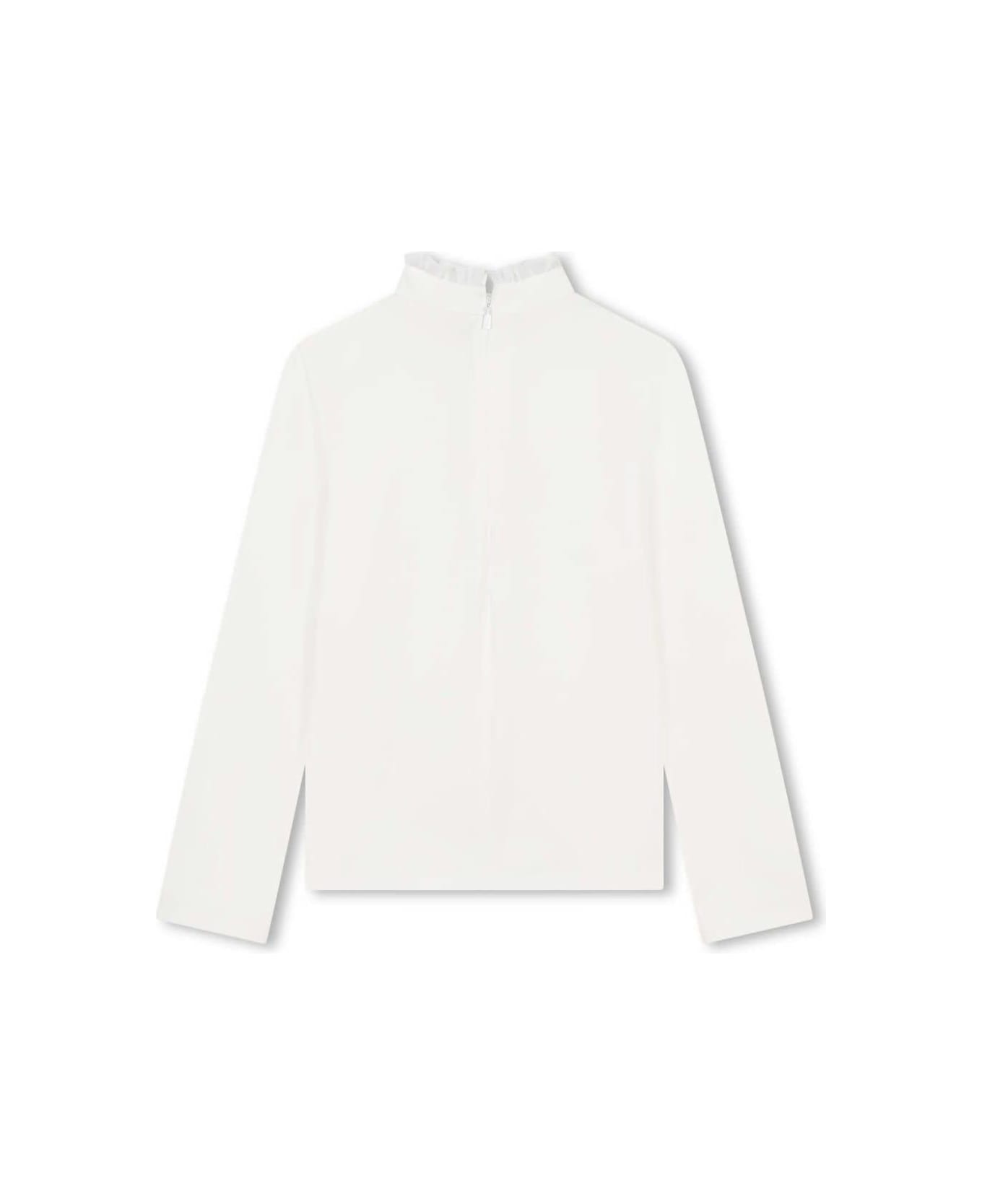 Chloé White Girl Sweater - Bianco/sporco