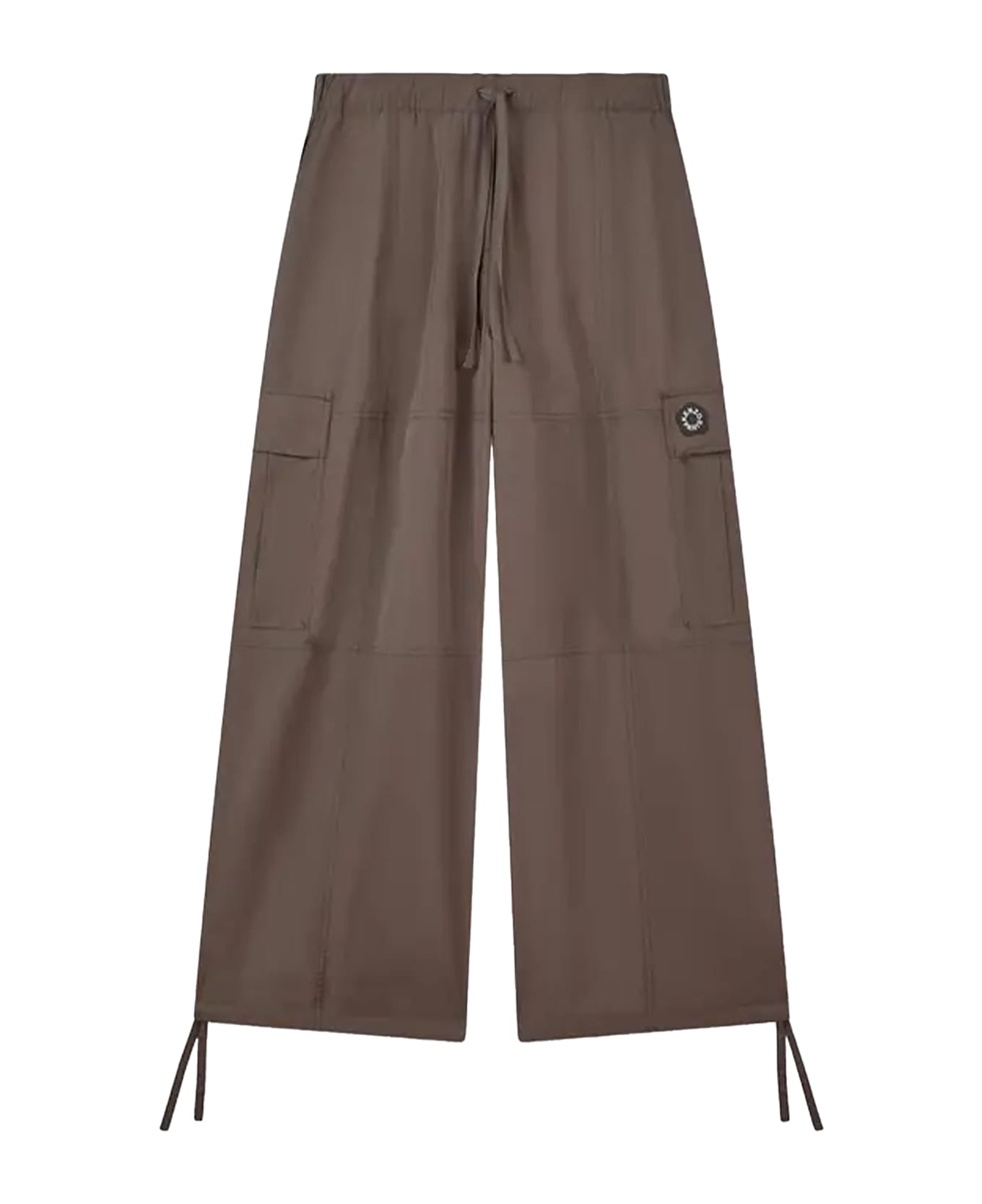 Kenzo Trousers Beige - Beige