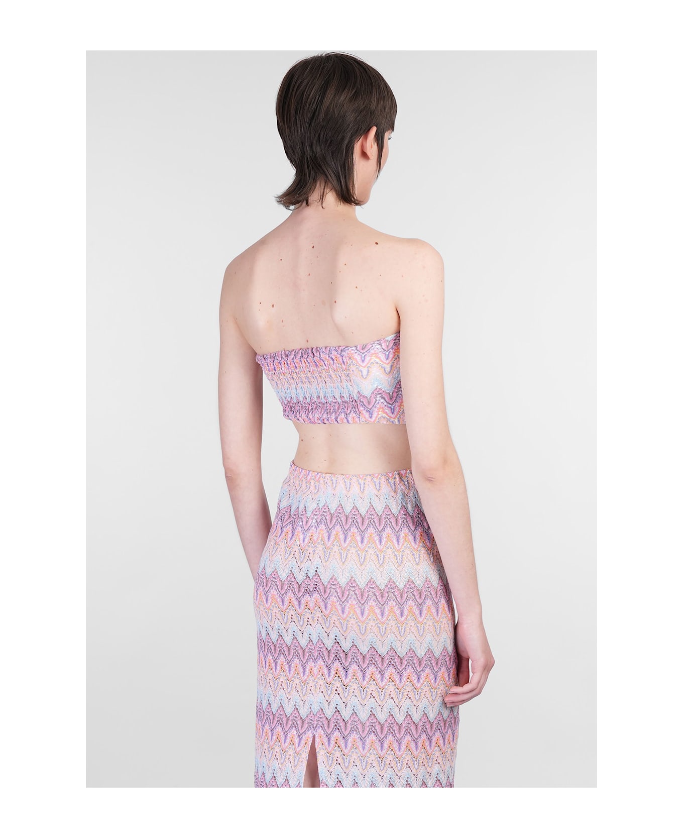 MC2 Saint Barth Jaclyn R Topwear In Multicolor Polyester - multicolor