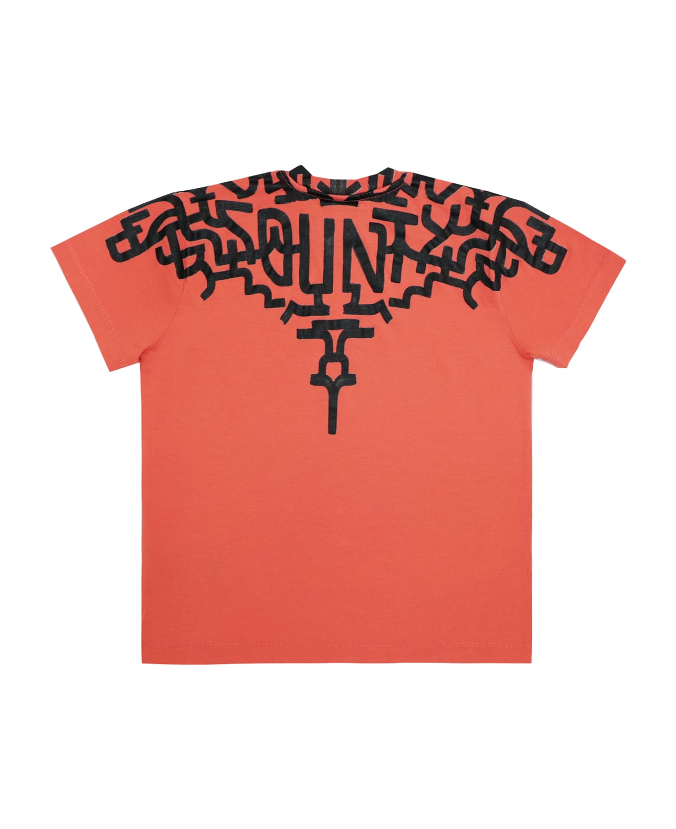 Marcelo Burlon Printed T-shirt - Orange