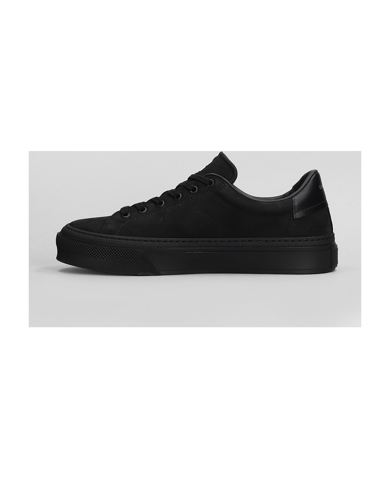 Givenchy City Sport Sneakers Sneakers In Black Leather - black