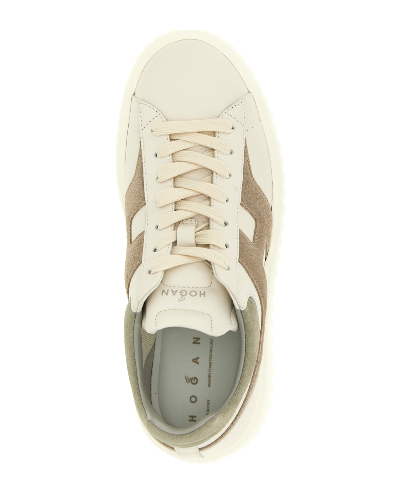 Hogan 'h-stripes' Sneakers - Multicolor