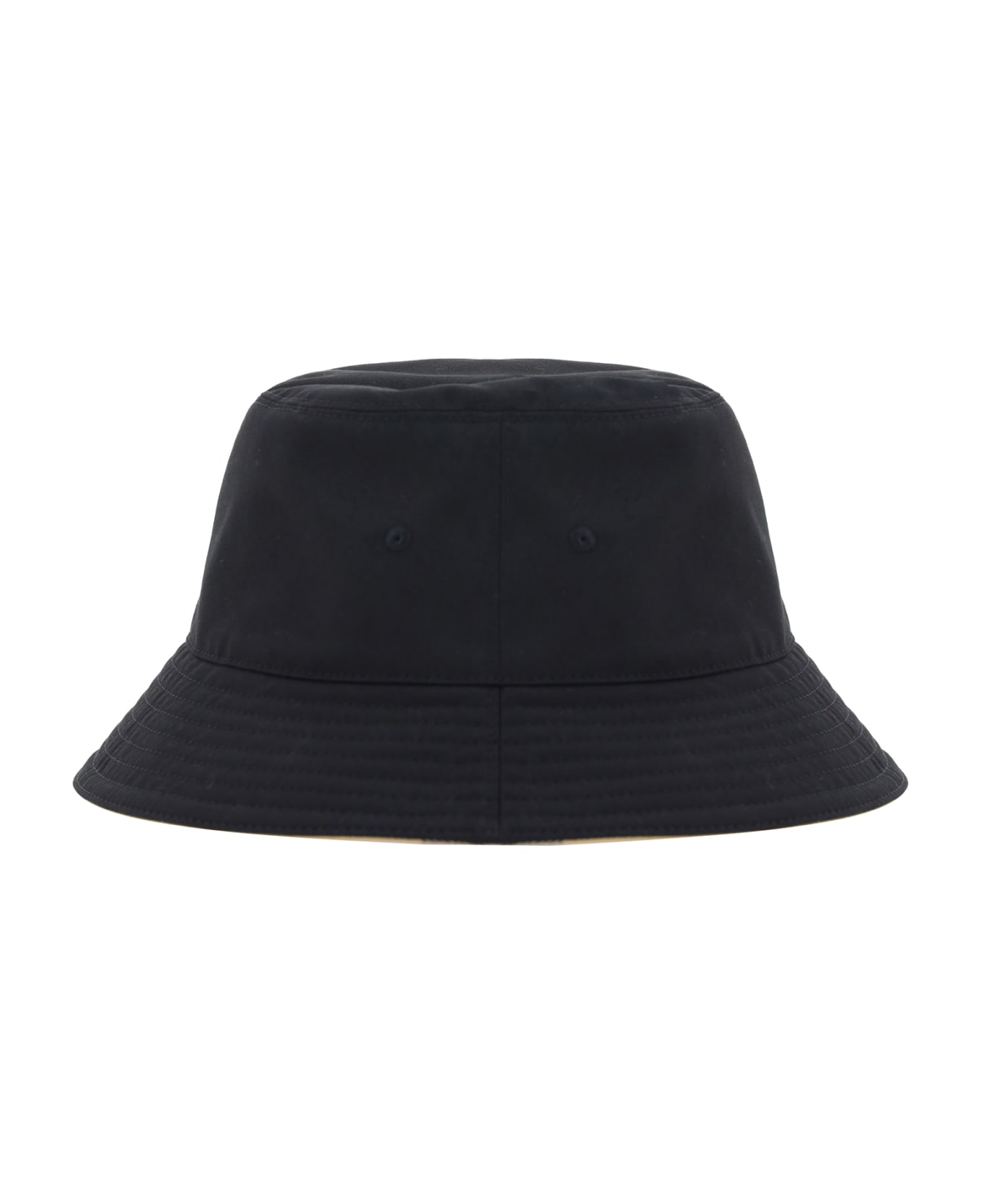 Burberry Reversible Bucket Hat - Black