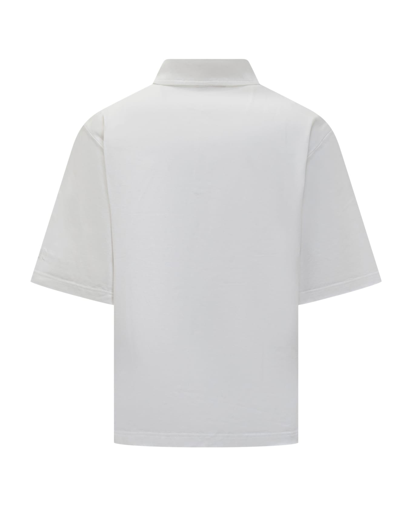 Marni Polo Shirt With Logo - LILY WHITE