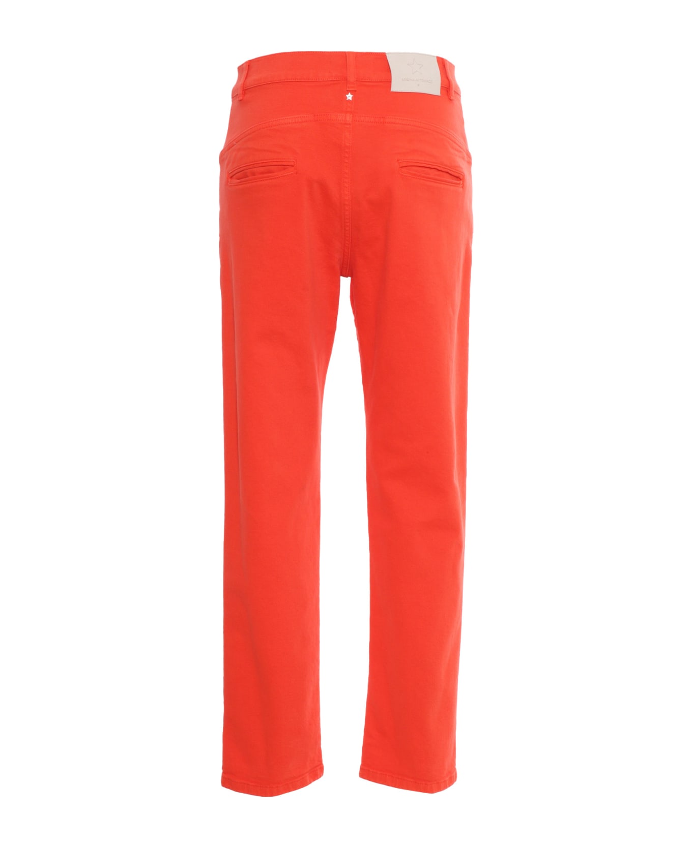 Lorena Antoniazzi Red Trousers - RED