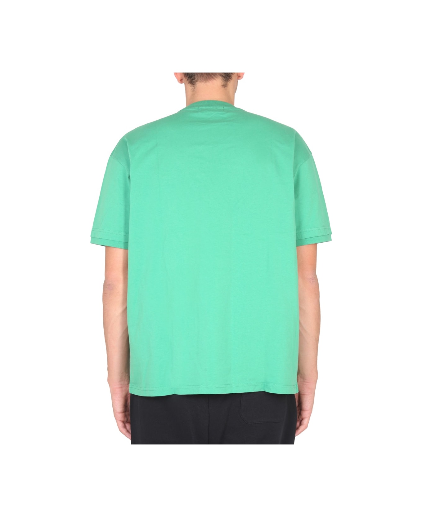 AMBUSH T-shirt With Stopper - GREEN