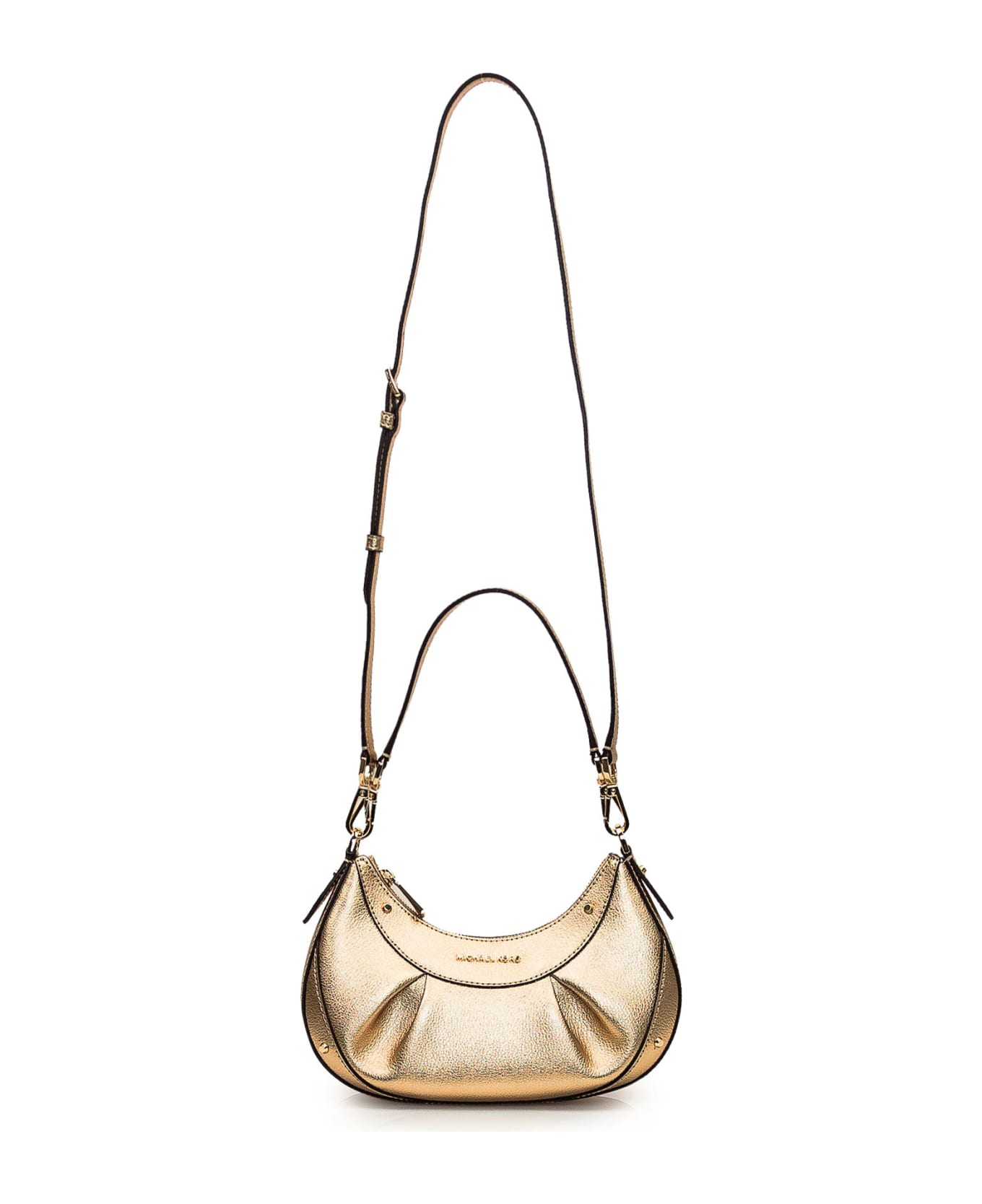 MICHAEL Michael Kors Enzo Bag - PALE GOLD トートバッグ