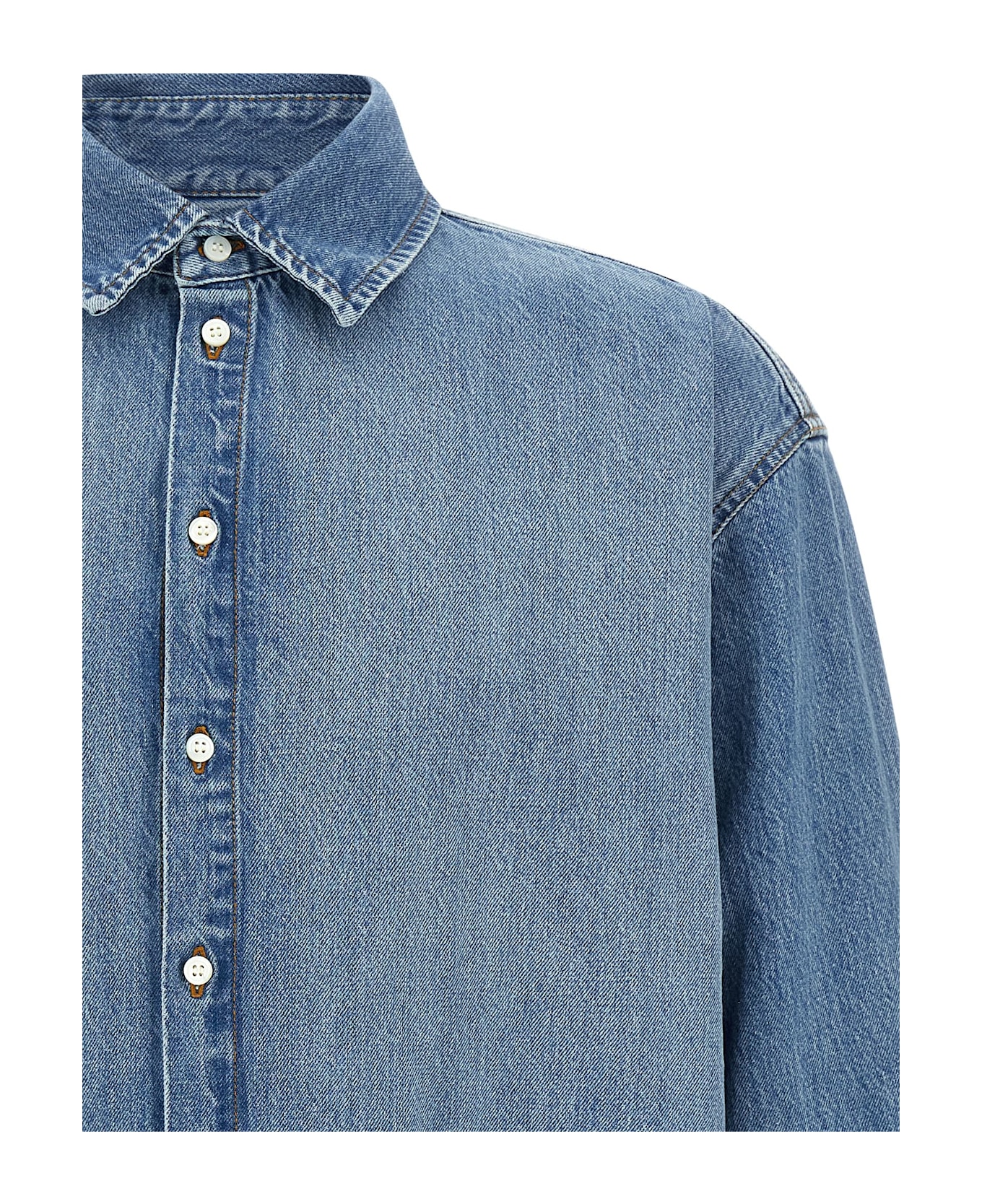 Jacquemus 
la Chemise De-nîmes Simon
 Shirt - Blue