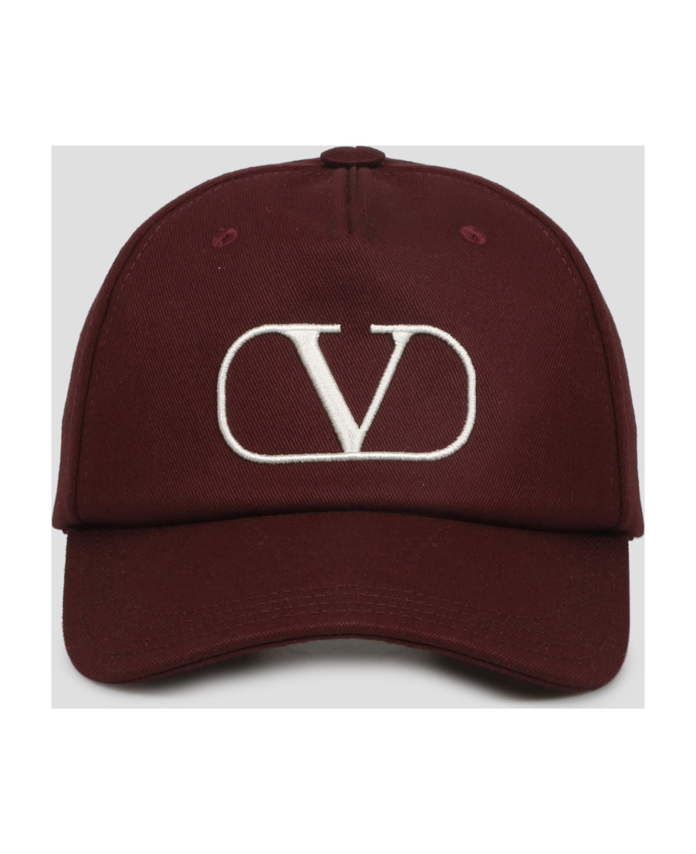 Valentino Garavani Vlogo Signature Baseball Cap - valentino garavani camouflage star backpack