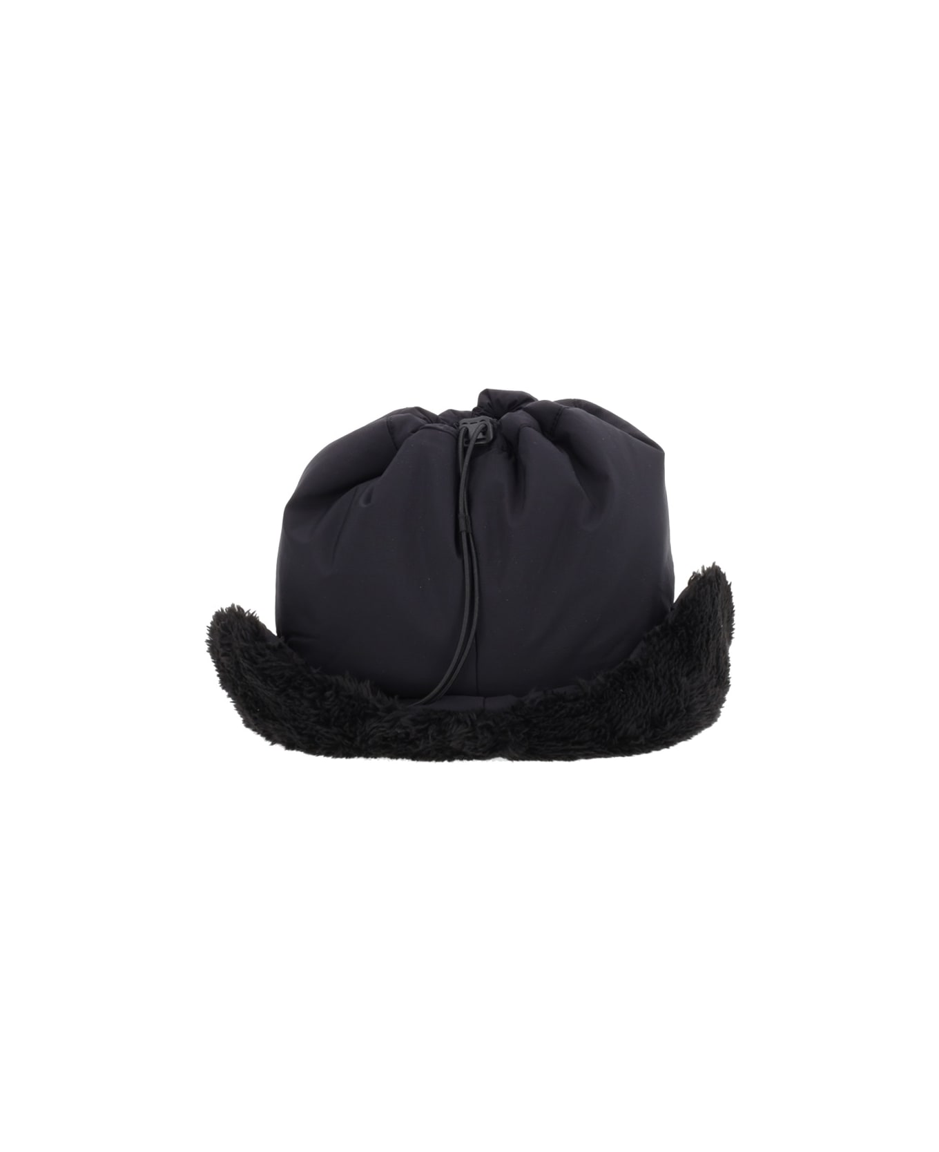 And Wander Hat With Earmuffs - BLACK