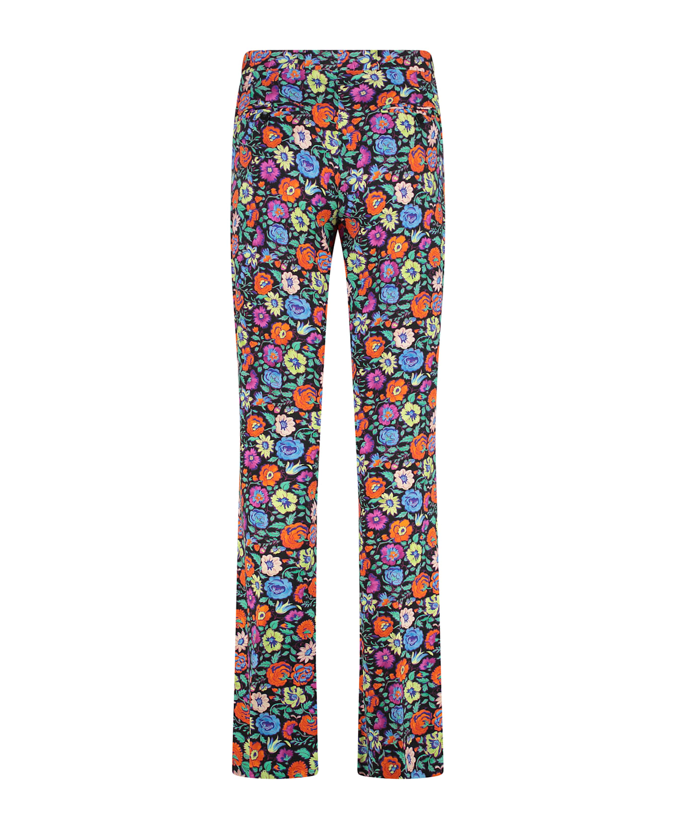 Etro Viscose Trousers - Multicolor