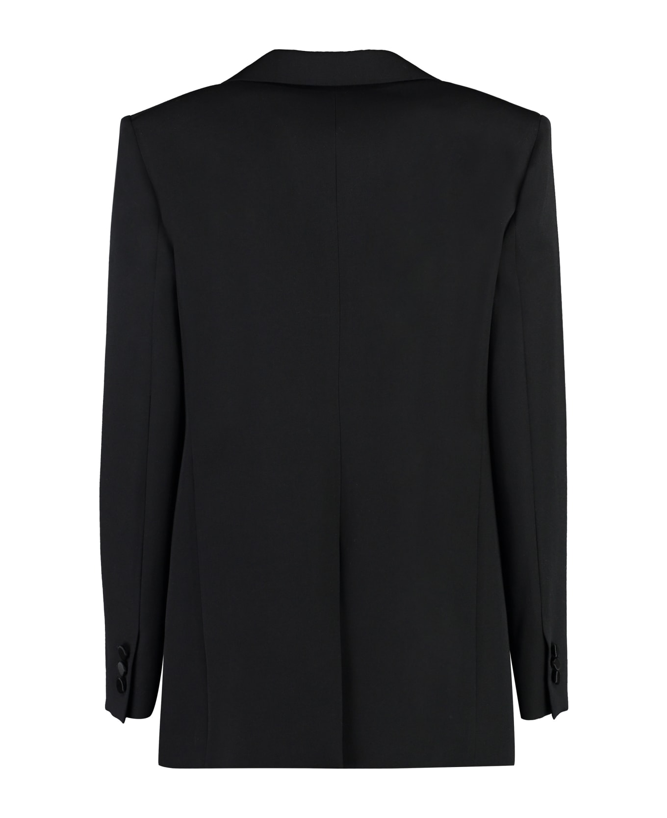 Givenchy Wool Single-breasted Blazer - black
