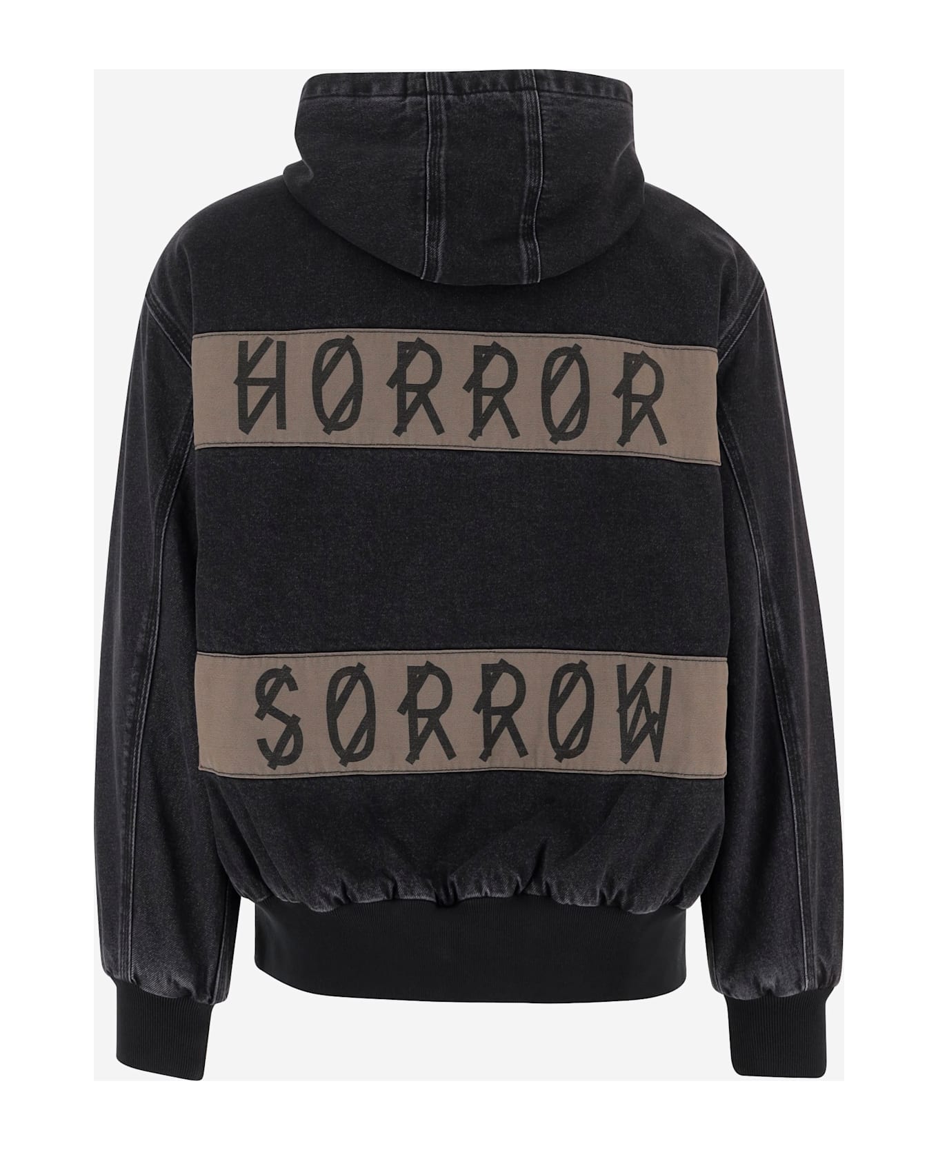 44 Label Group Sorrow Cotton Denim Jacket - Denim