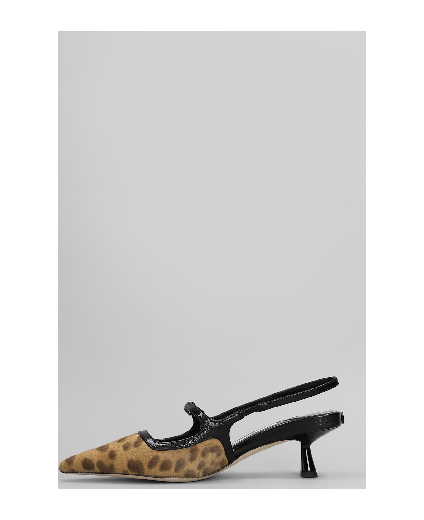 Jimmy Choo Didi 45 Pumps In Animalier Pony Skin - Animalier