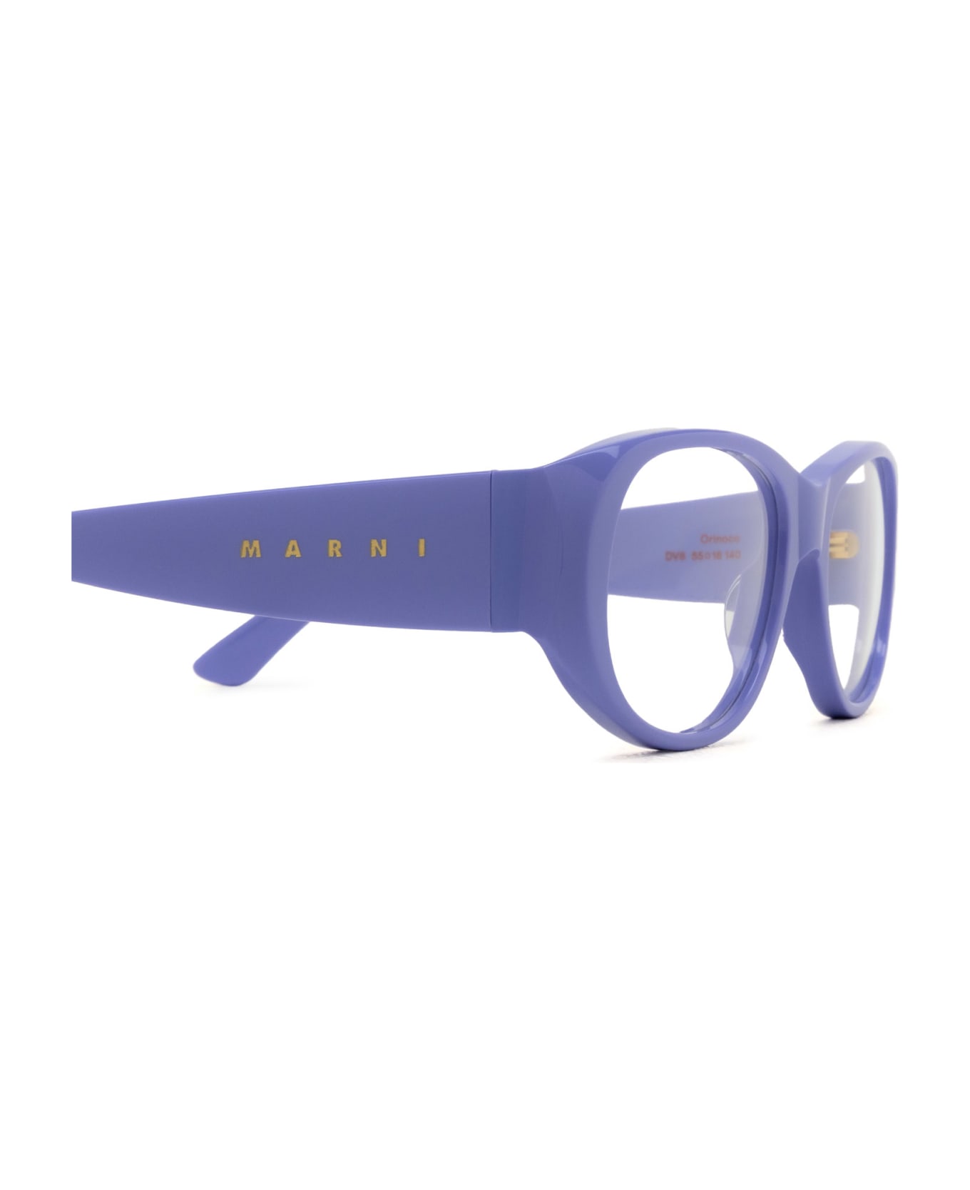 Marni Eyewear Orinoco Optical Lilac Glasses - Lilac