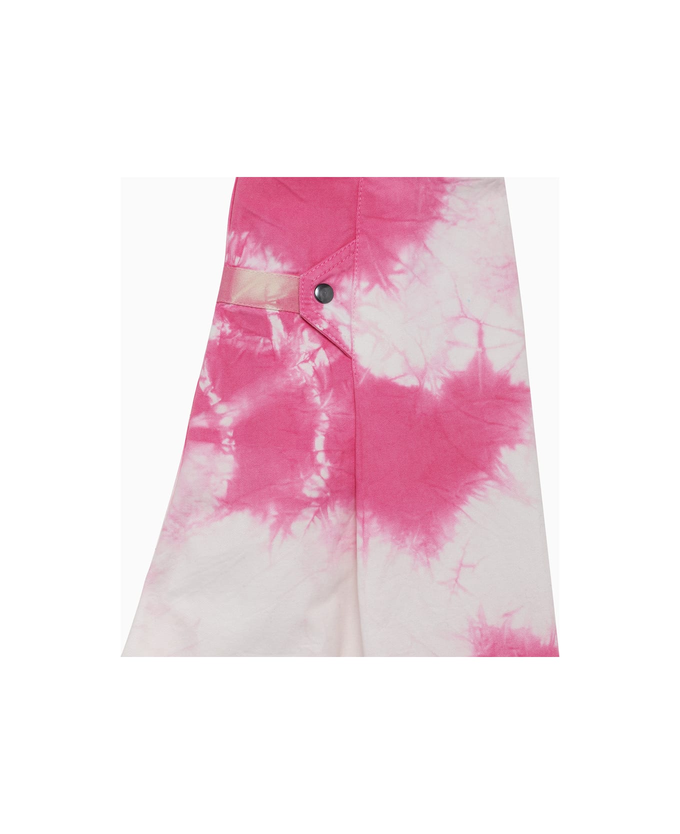 DARKPARK Daisy Military Pants - Pink White ボトムス