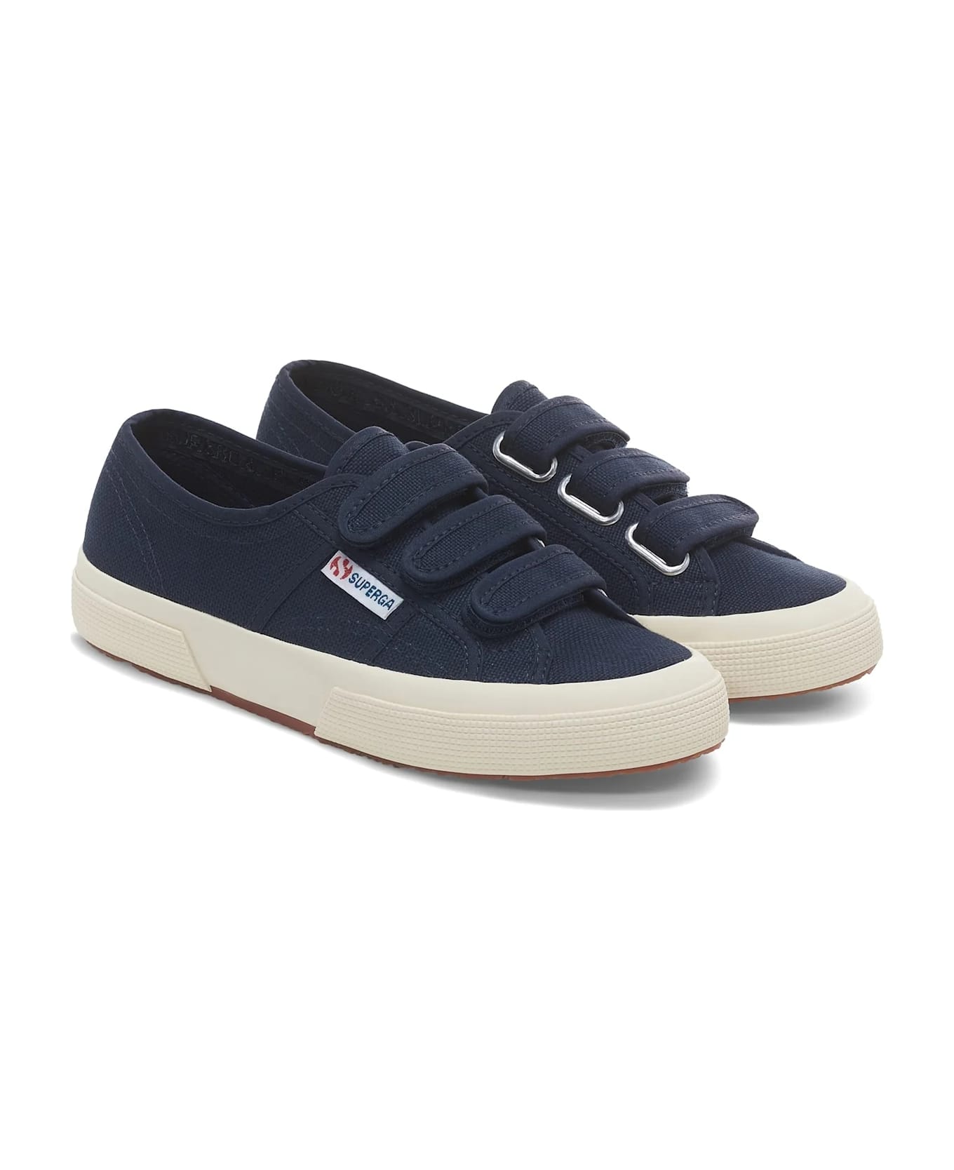 Superga 2750 Cot3strapu - Blue Navy