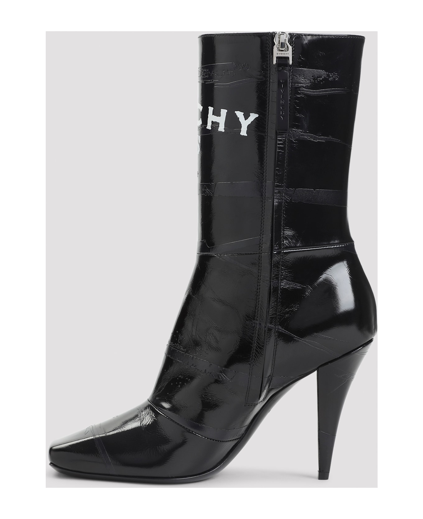 Givenchy Heel 95 Mm Ankle Boots - Black