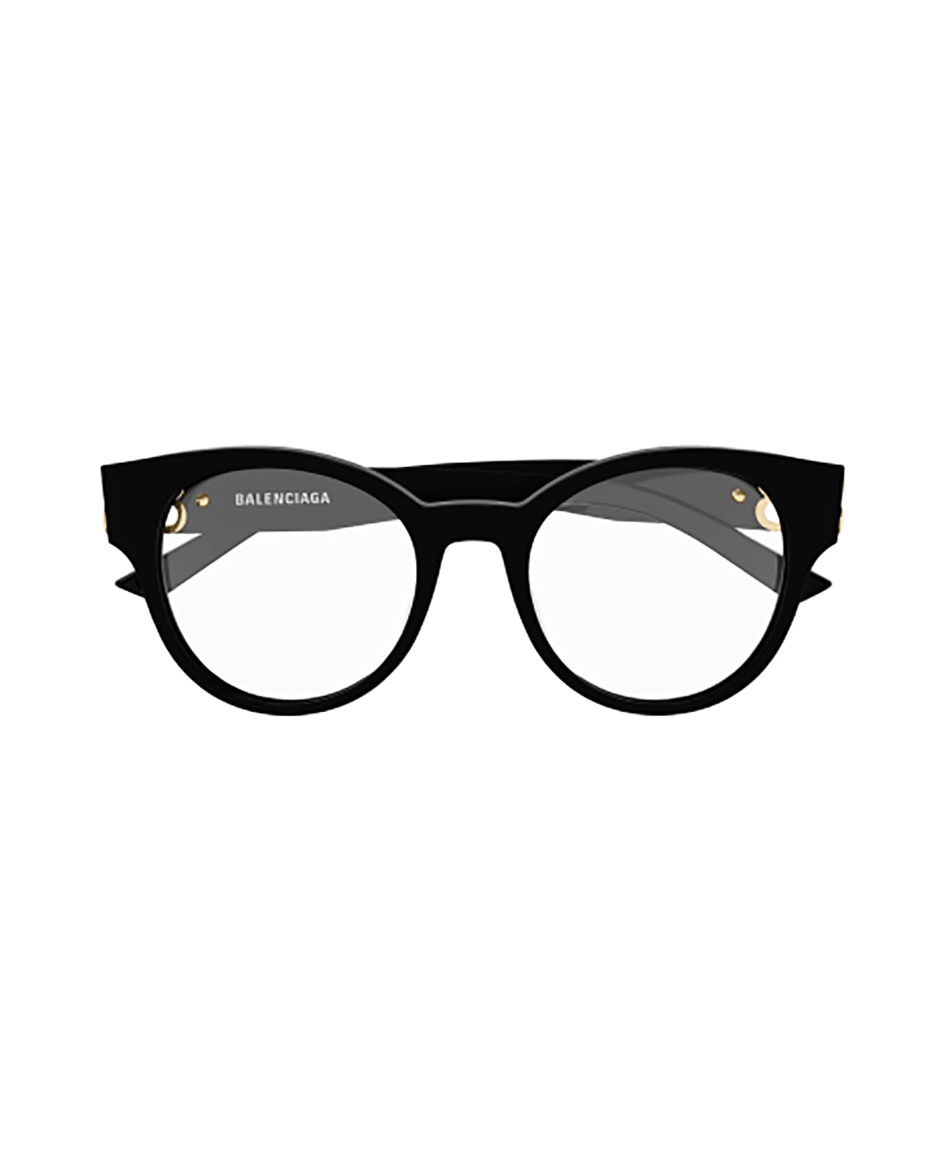 Balenciaga Eyewear BB0173O Eyewear - Black Black Transpare