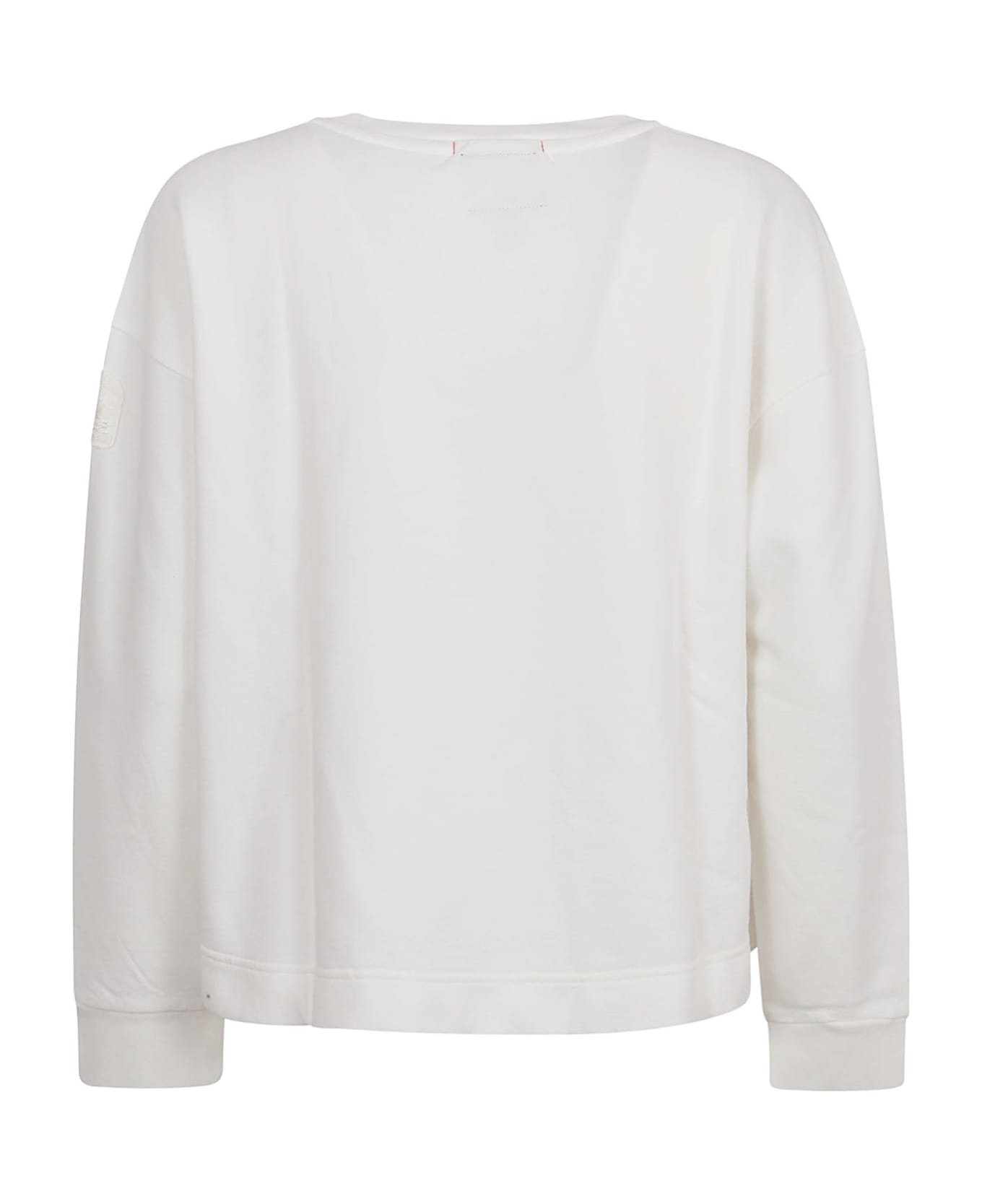 Parajumpers Oversized Sweatshirt - Off-White