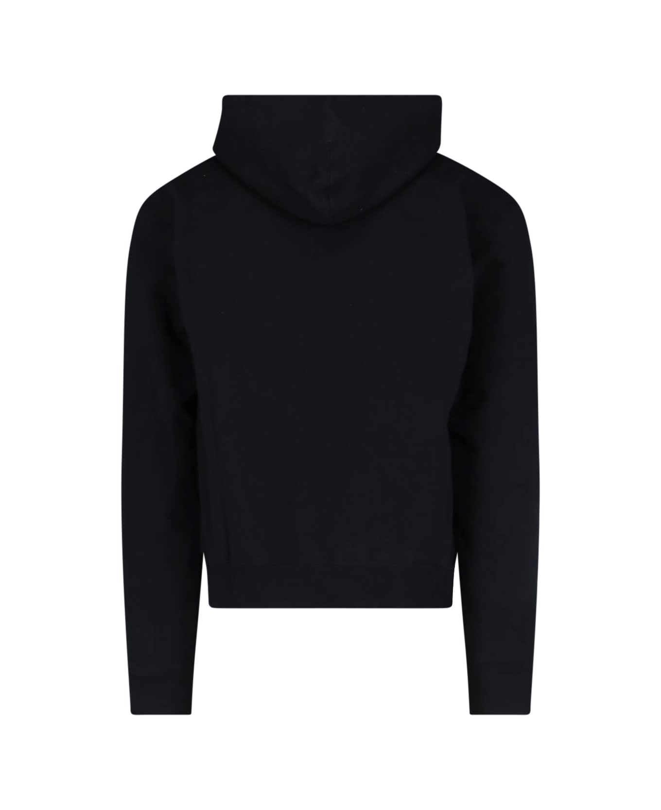 Jil Sander Logo Hoodie - Black