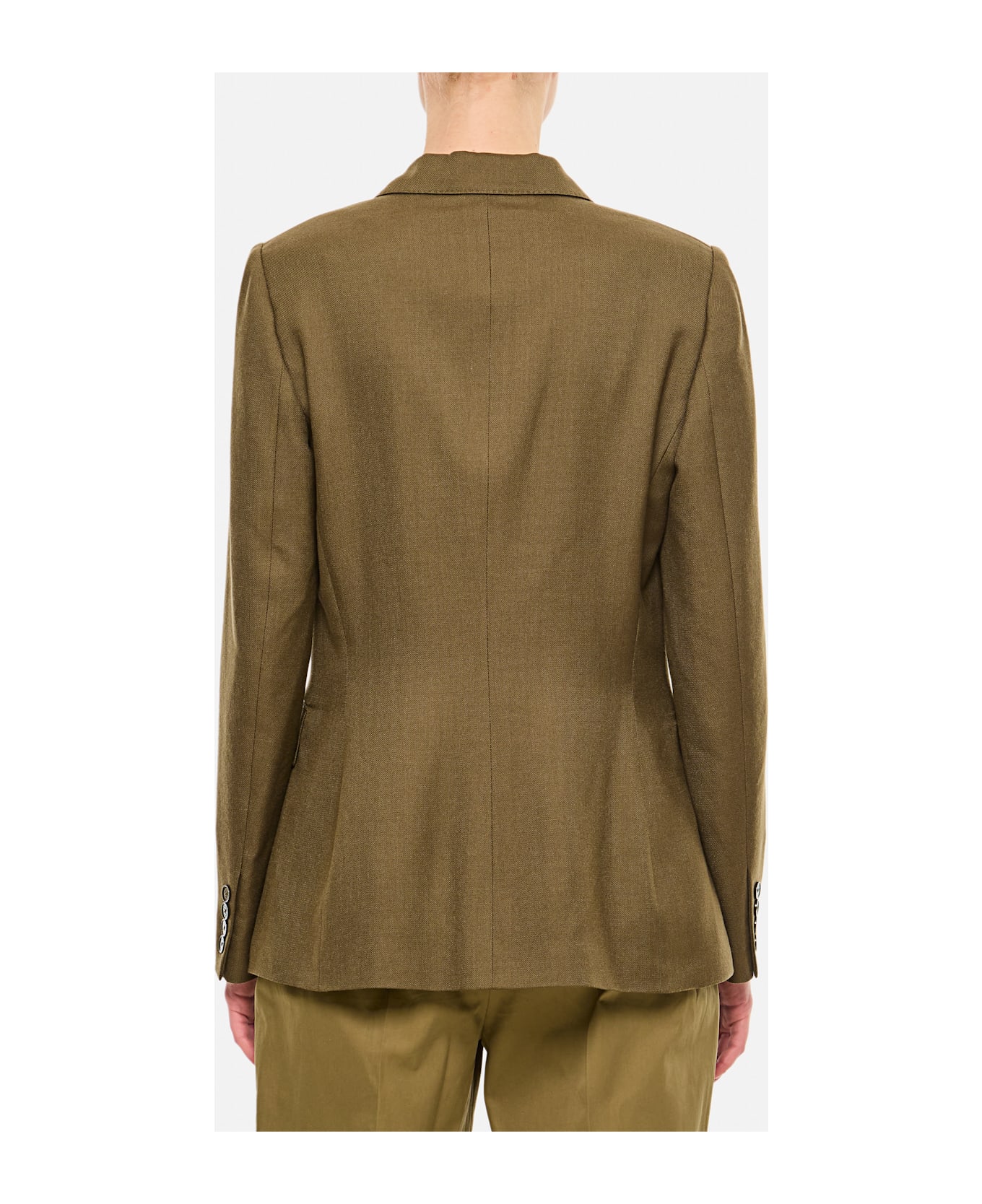 Ralph Lauren Cashmere Blazer - Green