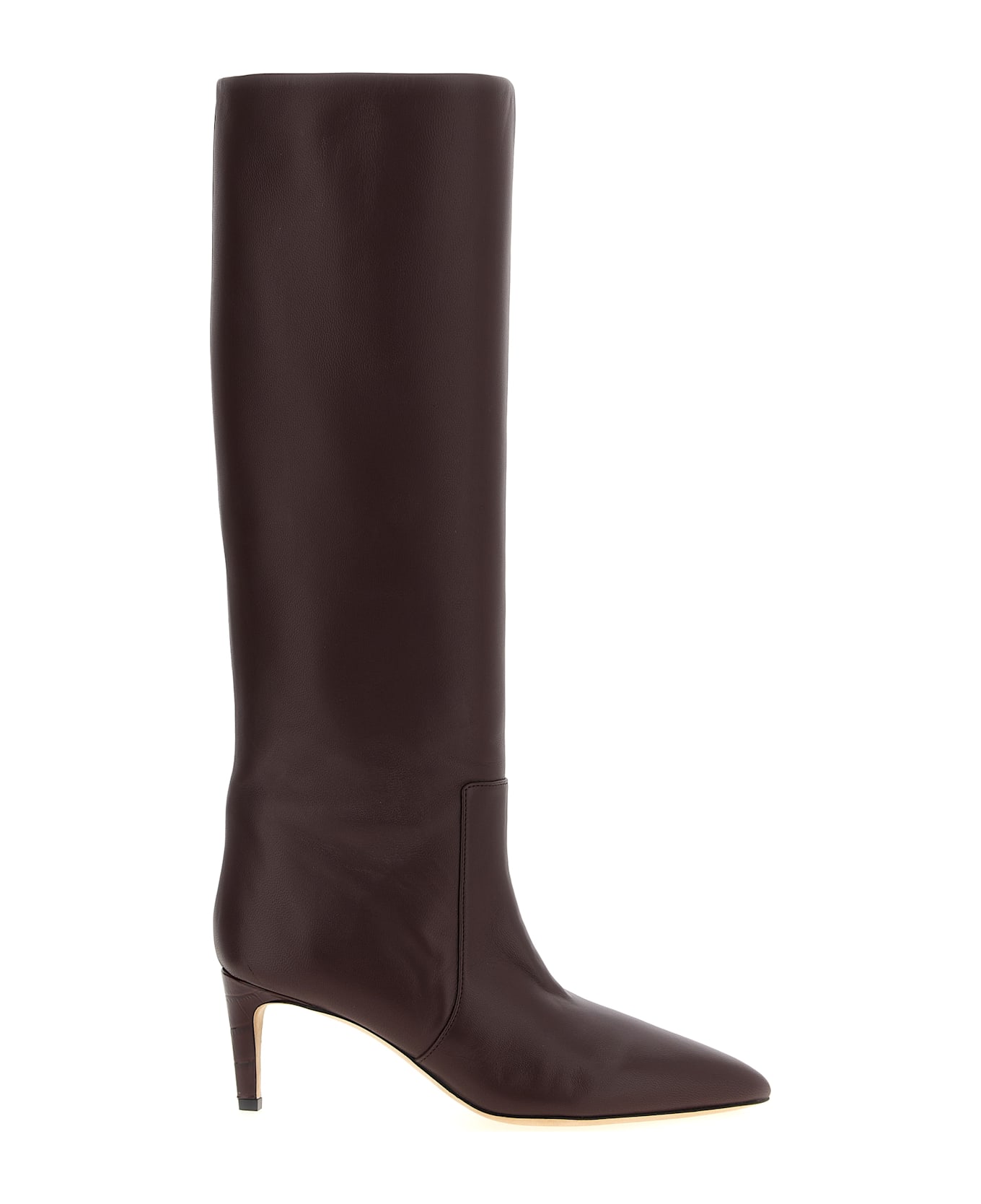 Paris Texas 'stiletto Boot' Boots - Bordeaux