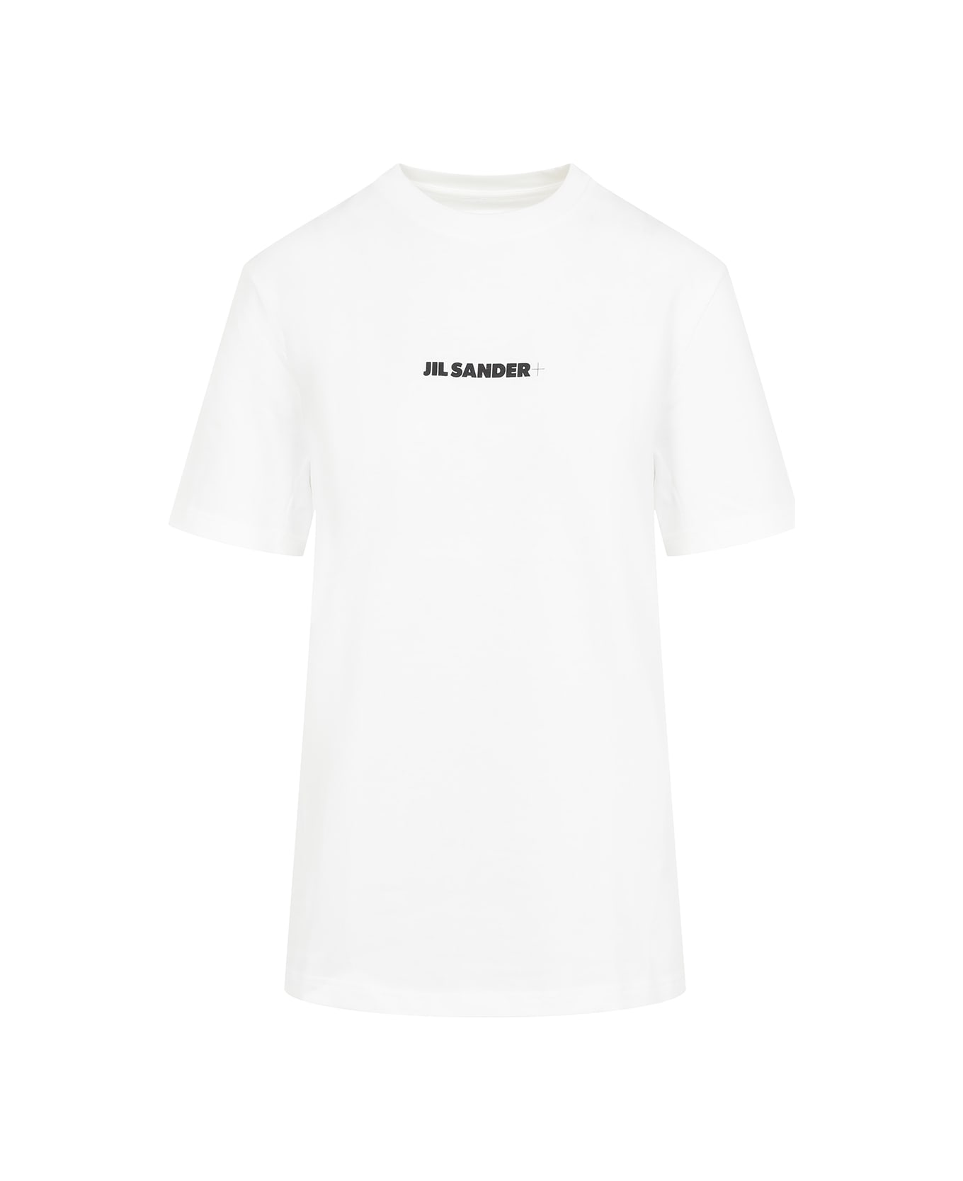 Jil Sander Cotton T-shirt - Porcelain