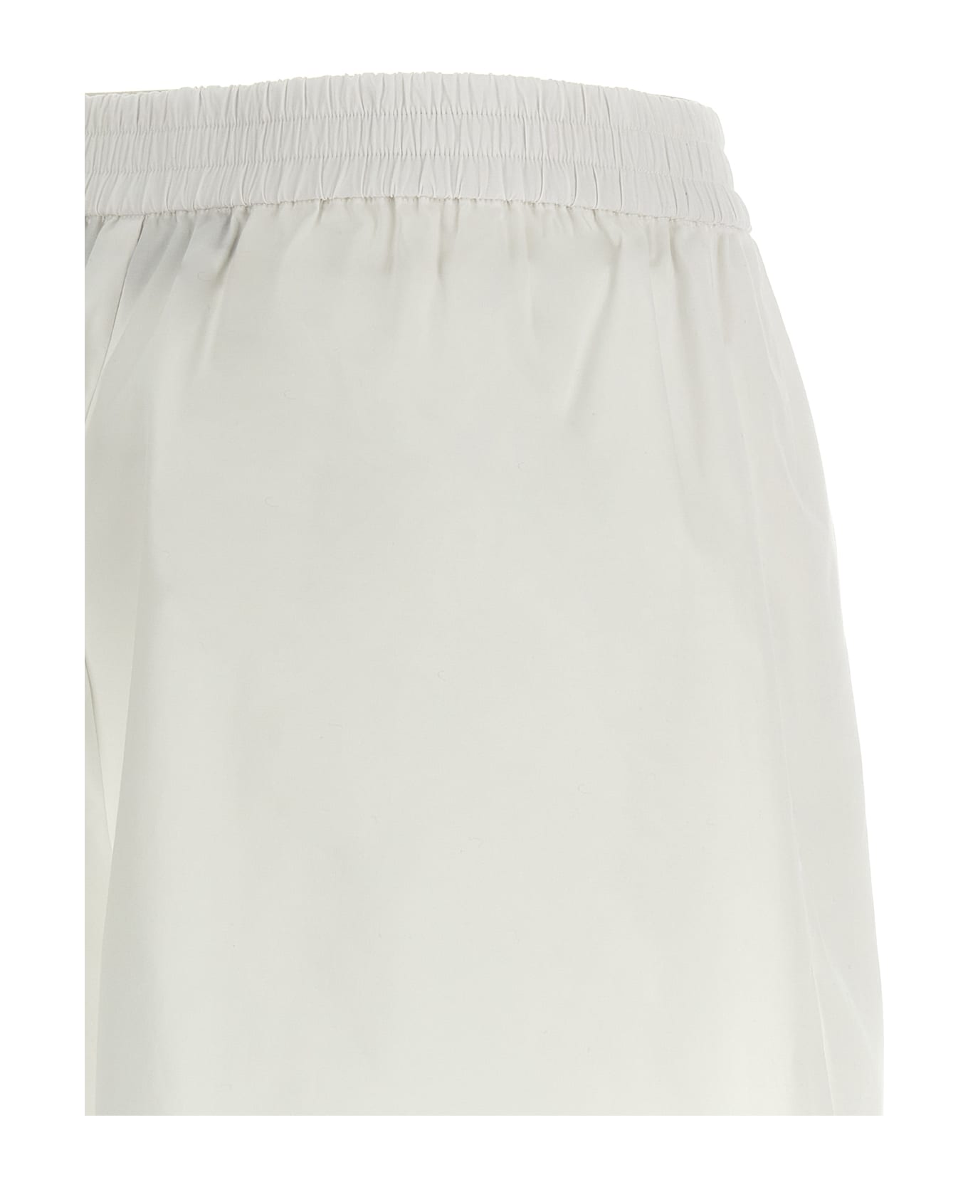 Rotate by Birger Christensen 
elasticated
 Shorts - White