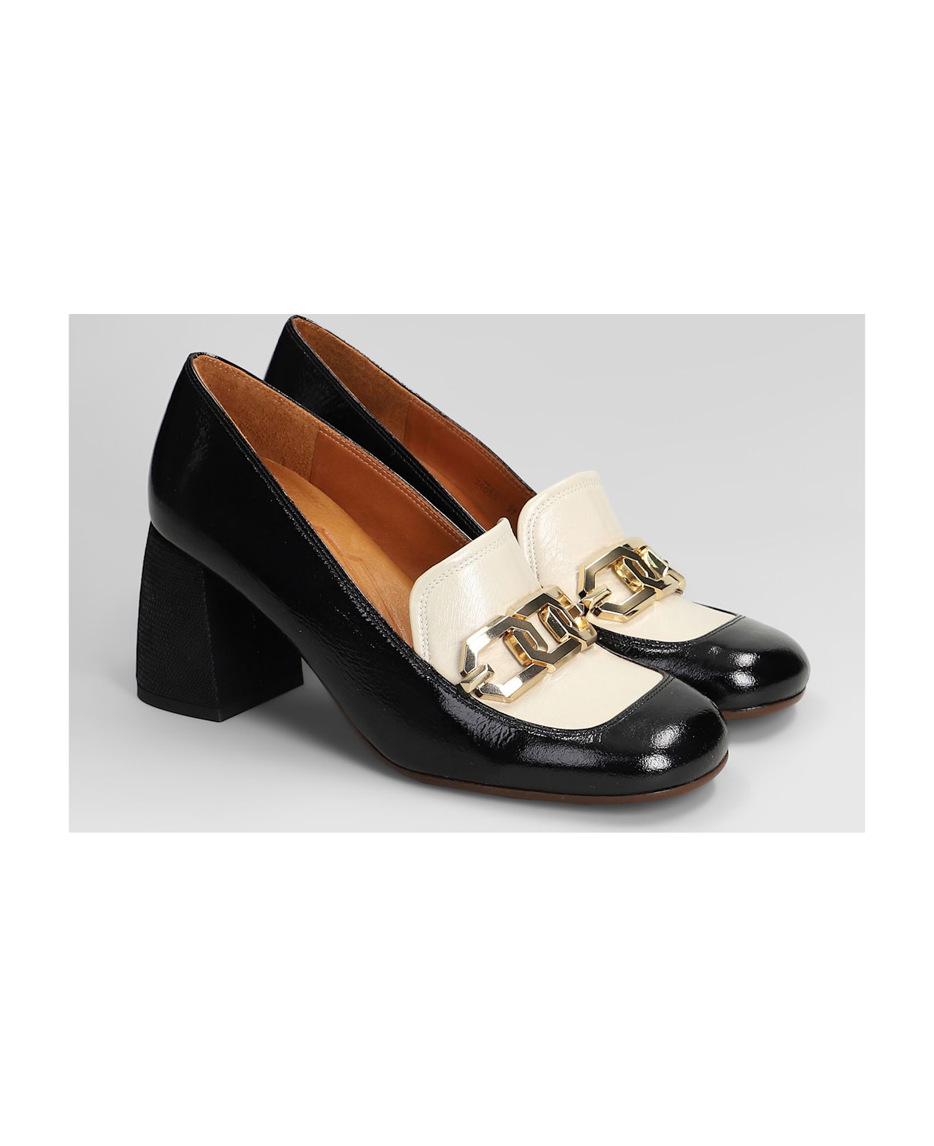 Chie Mihara Sybro Pumps In Black Leather - black