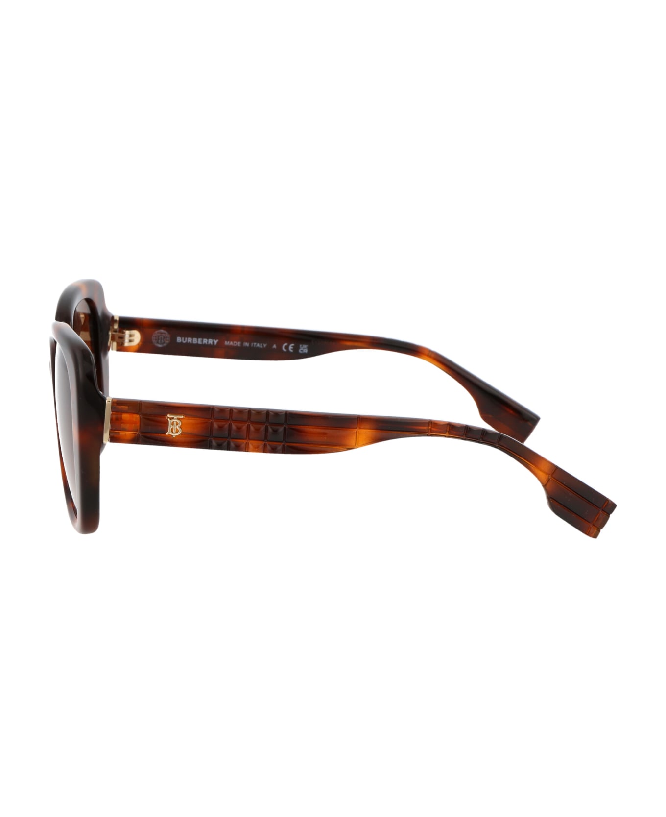 Burberry Eyewear Helena Sunglasses - 331613 LIGHT HAVANA サングラス